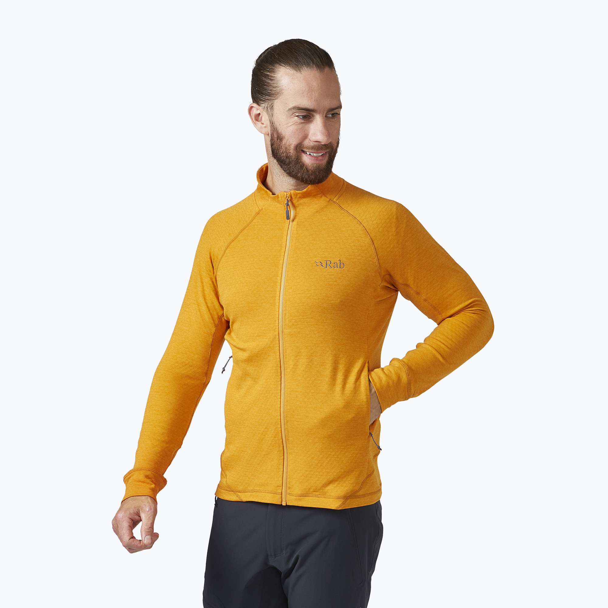 Bluza trekkingowa męska Rab Nexus marmalade | WYSYŁKA W 24H | 30 DNI NA ZWROT