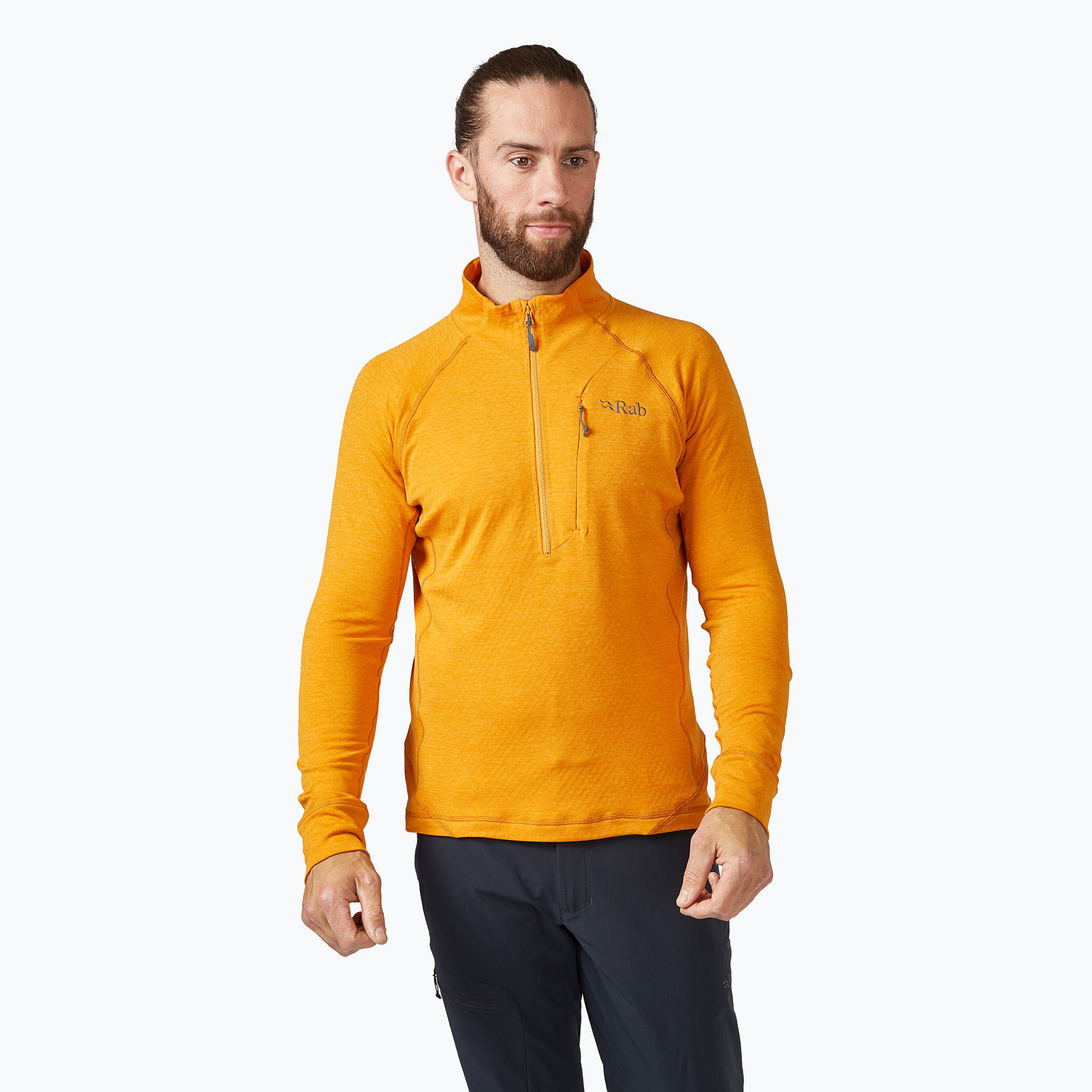 Bluza trekkingowa męska Rab Nexus Pull-On marmalade | WYSYŁKA W 24H | 30 DNI NA ZWROT