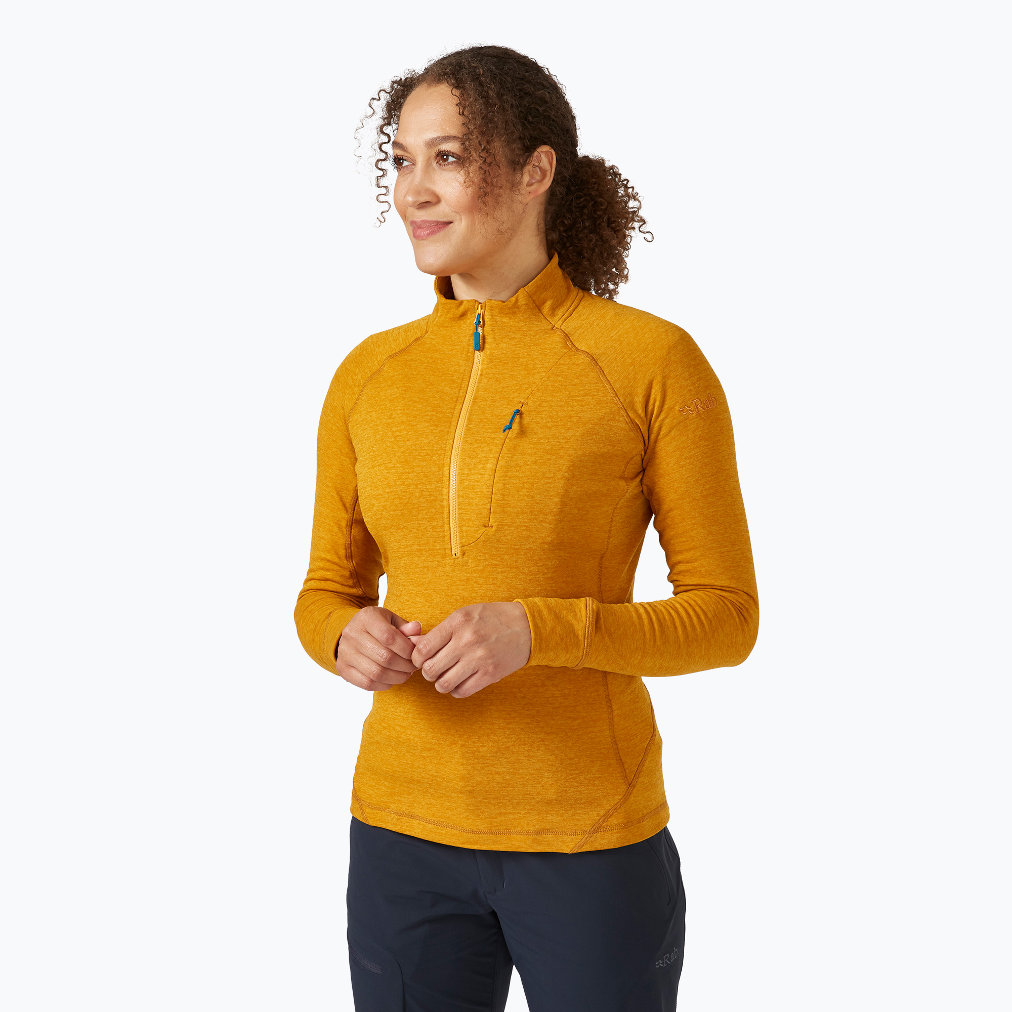 Bluza trekkingowa damska Rab Nexus Pull-On butternut | WYSYŁKA W 24H | 30 DNI NA ZWROT