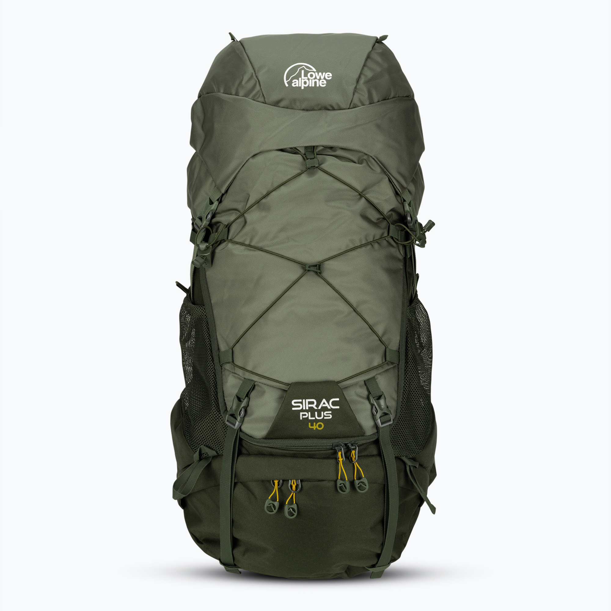 Plecak turystyczny Lowe Alpine Sirac Plus 40 l light khaki/army | WYSYŁKA W 24H | 30 DNI NA ZWROT