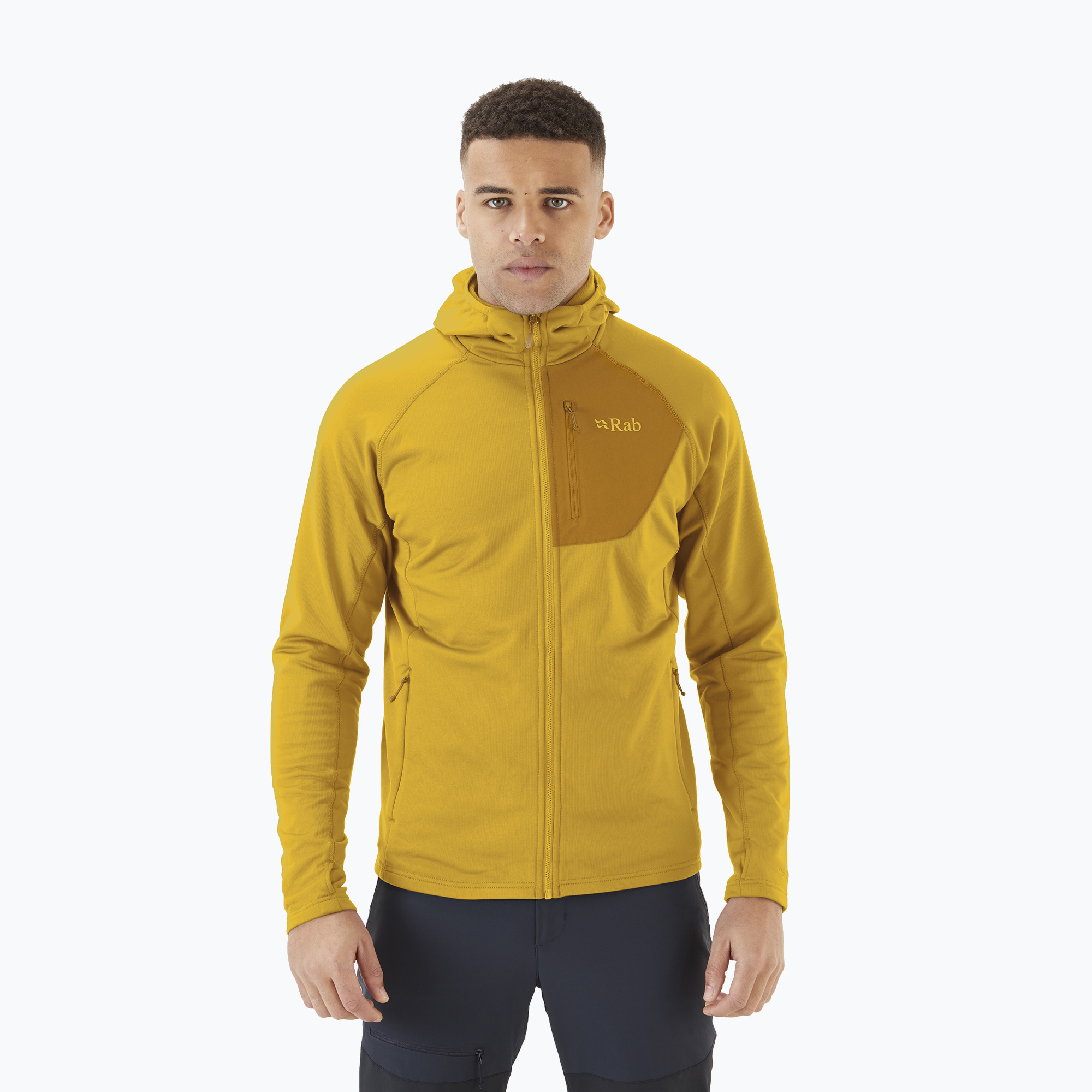 Bluza trekkingowa męska Rab Superflux Hoody sahara | WYSYŁKA W 24H | 30 DNI NA ZWROT