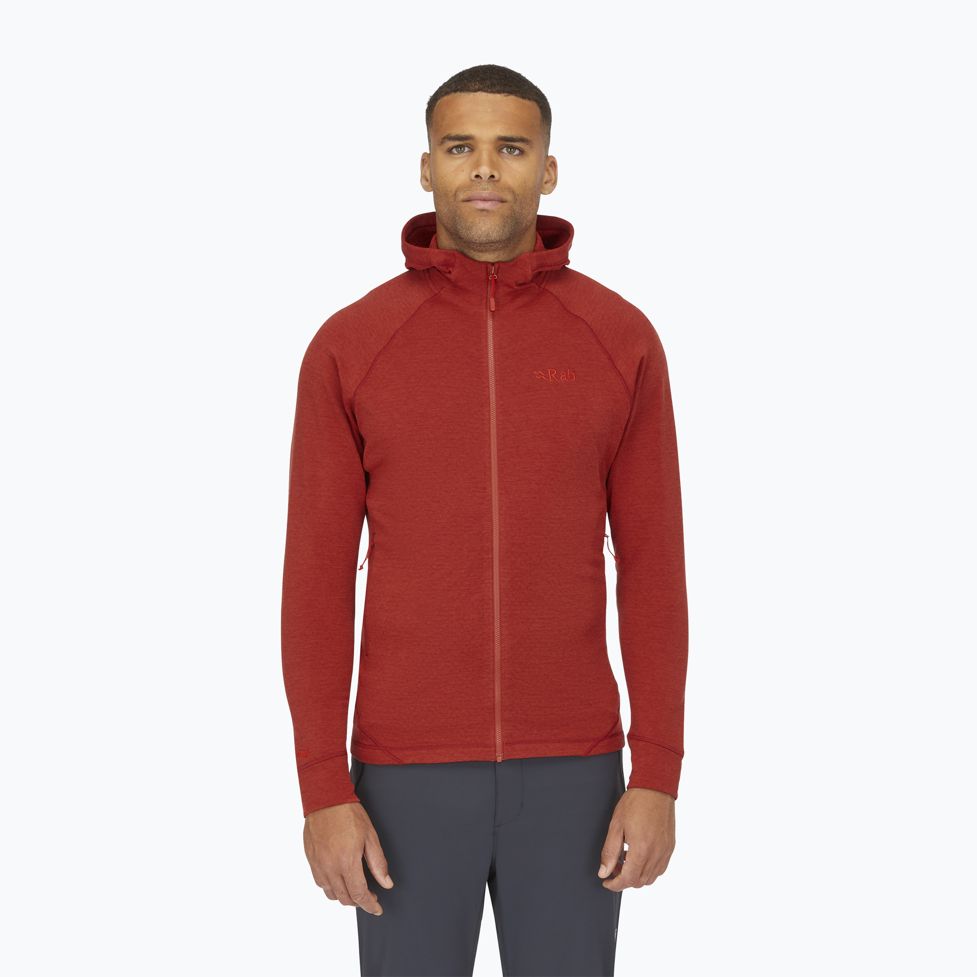 Bluza męska Rab Nexus Hoody tuscan red | WYSYŁKA W 24H | 30 DNI NA ZWROT