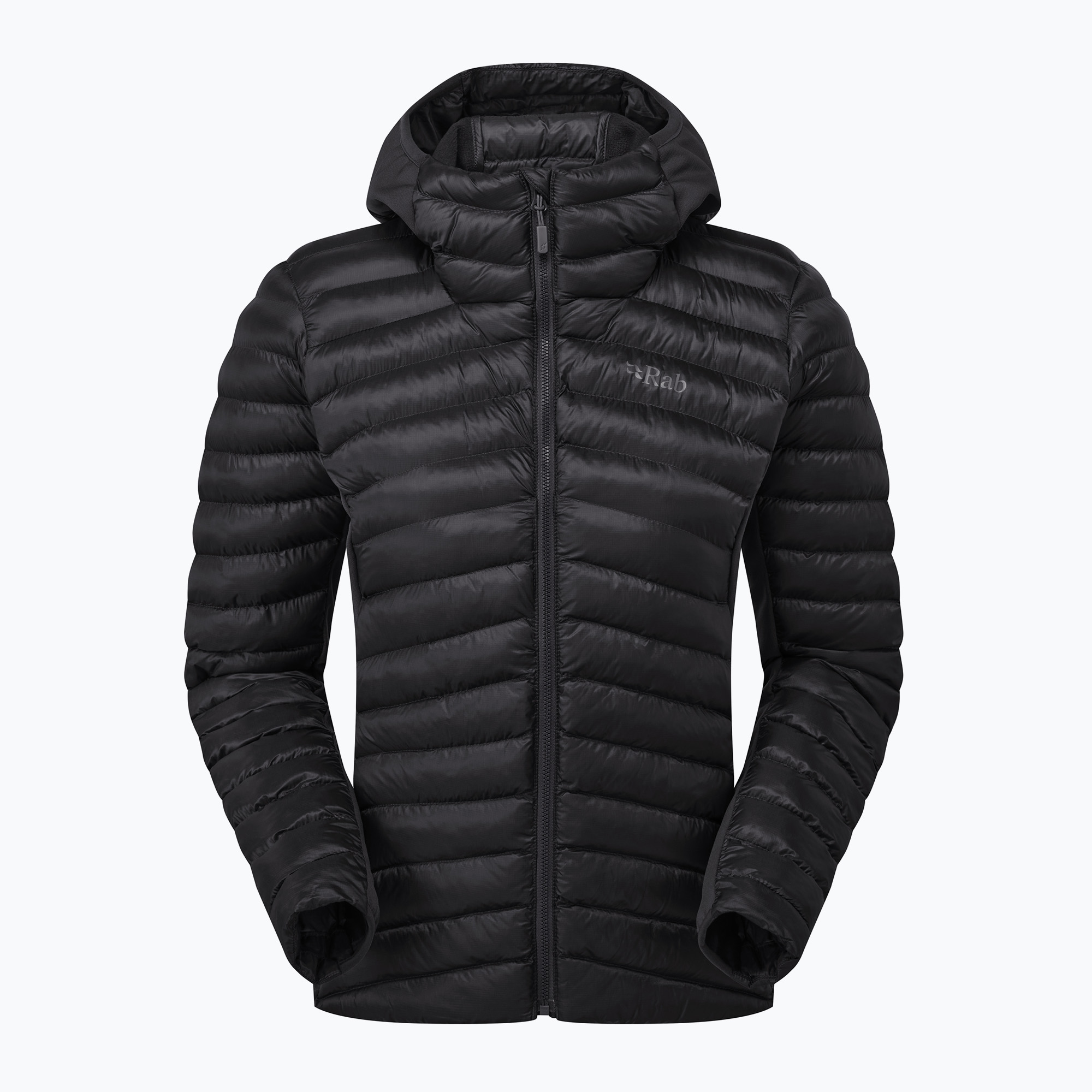 Kurtka damska Rab Cirrus Flex Hoody black | WYSYŁKA W 24H | 30 DNI NA ZWROT