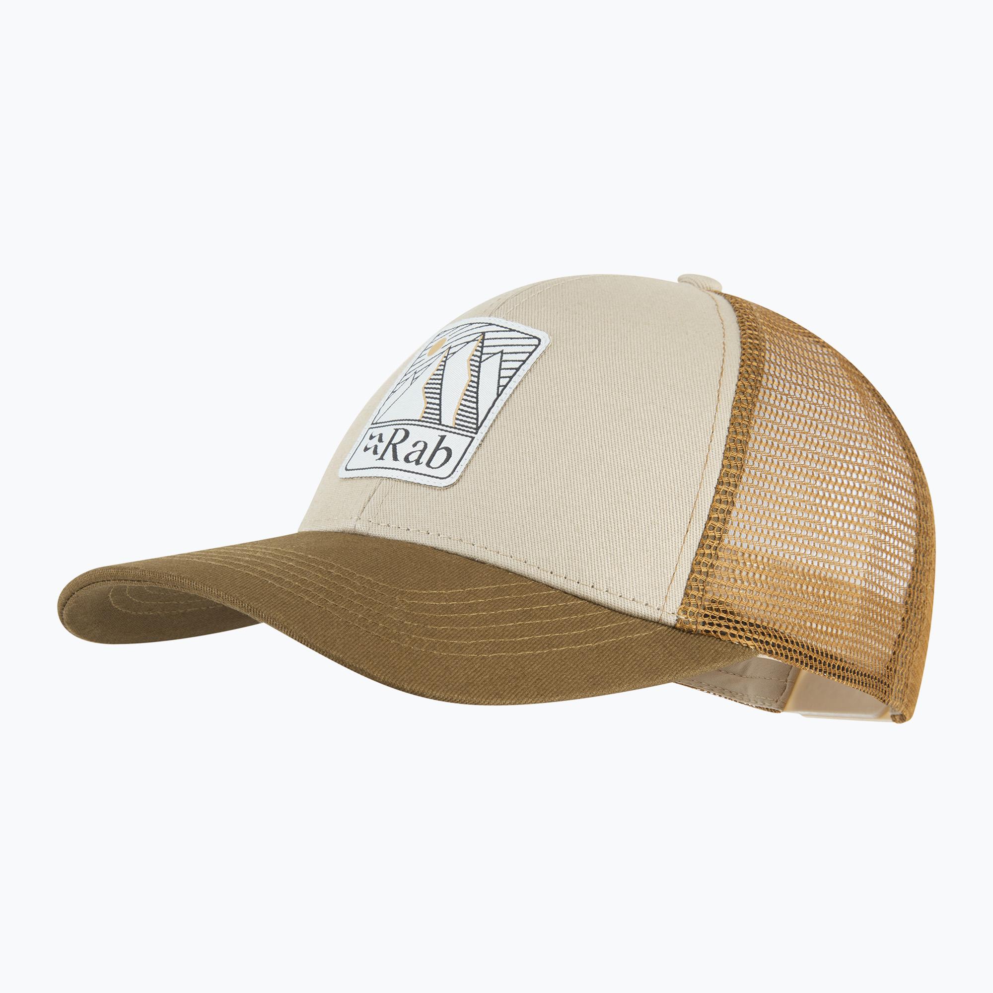 Czapka z daszkiem Rab Dihedral Badge pebble/oak 