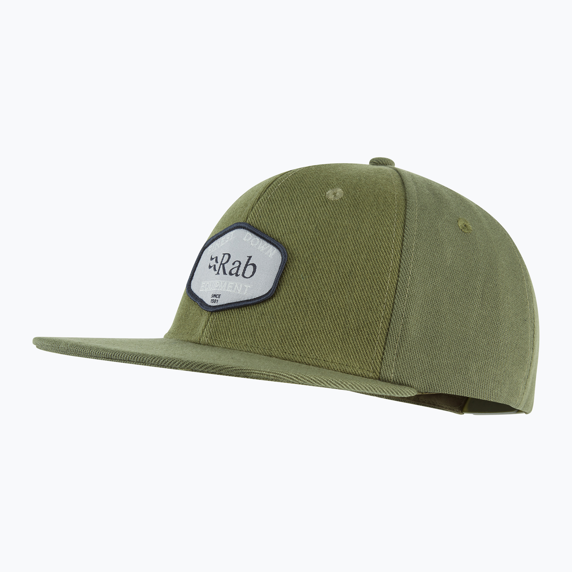 Czapka z daszkiem Rab Axion Badge army/light khaki 