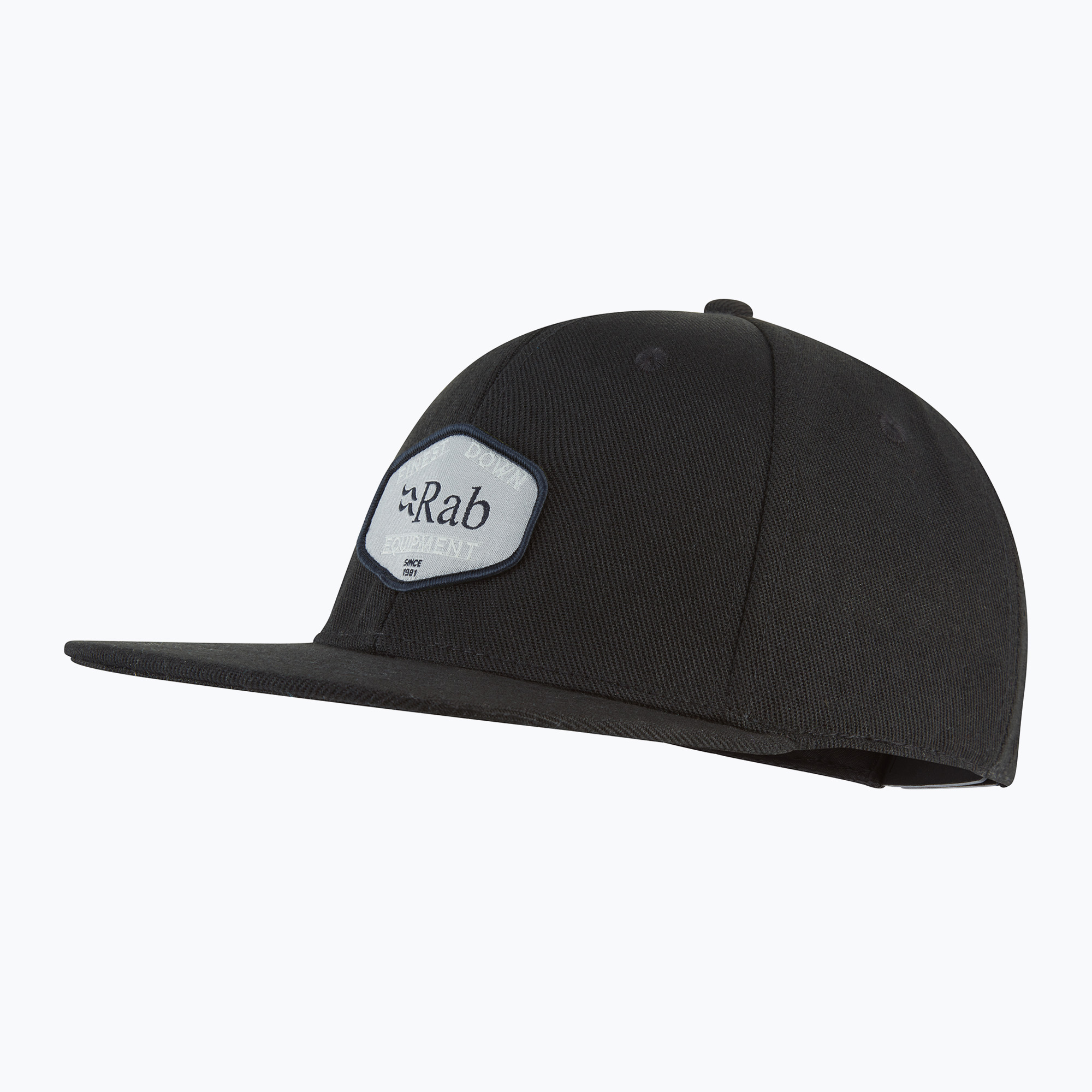 Czapka z daszkiem Rab Axion Badge beluga 