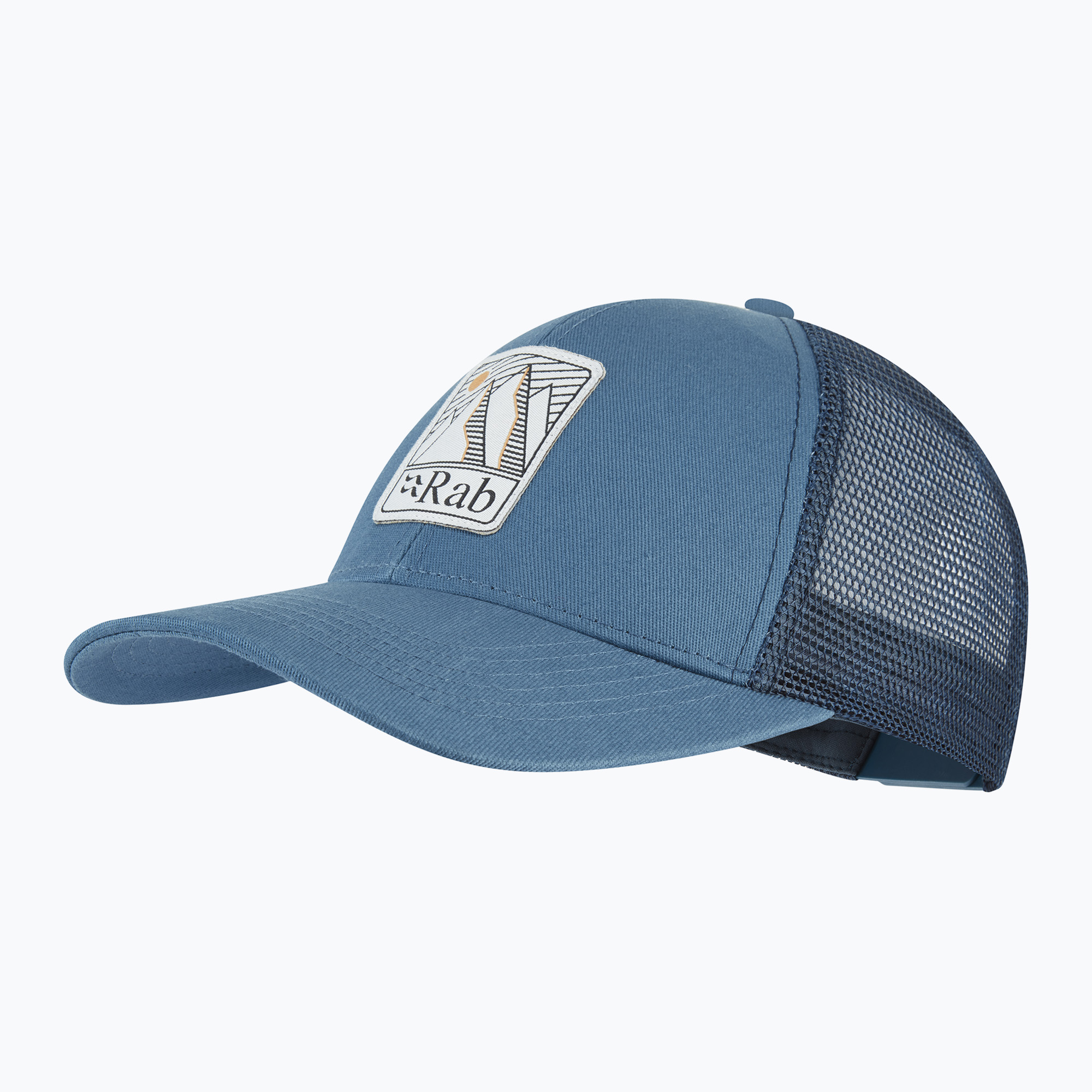 Czapka z daszkiem Rab Dihedral Badge orion blue 