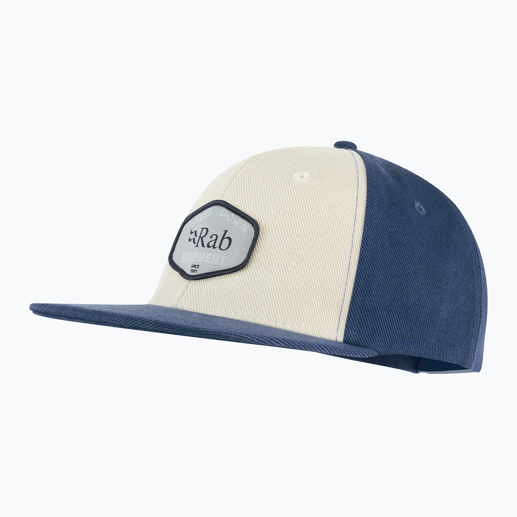 Czapka z daszkiem Rab Axion Badge tempest blue/pebble 