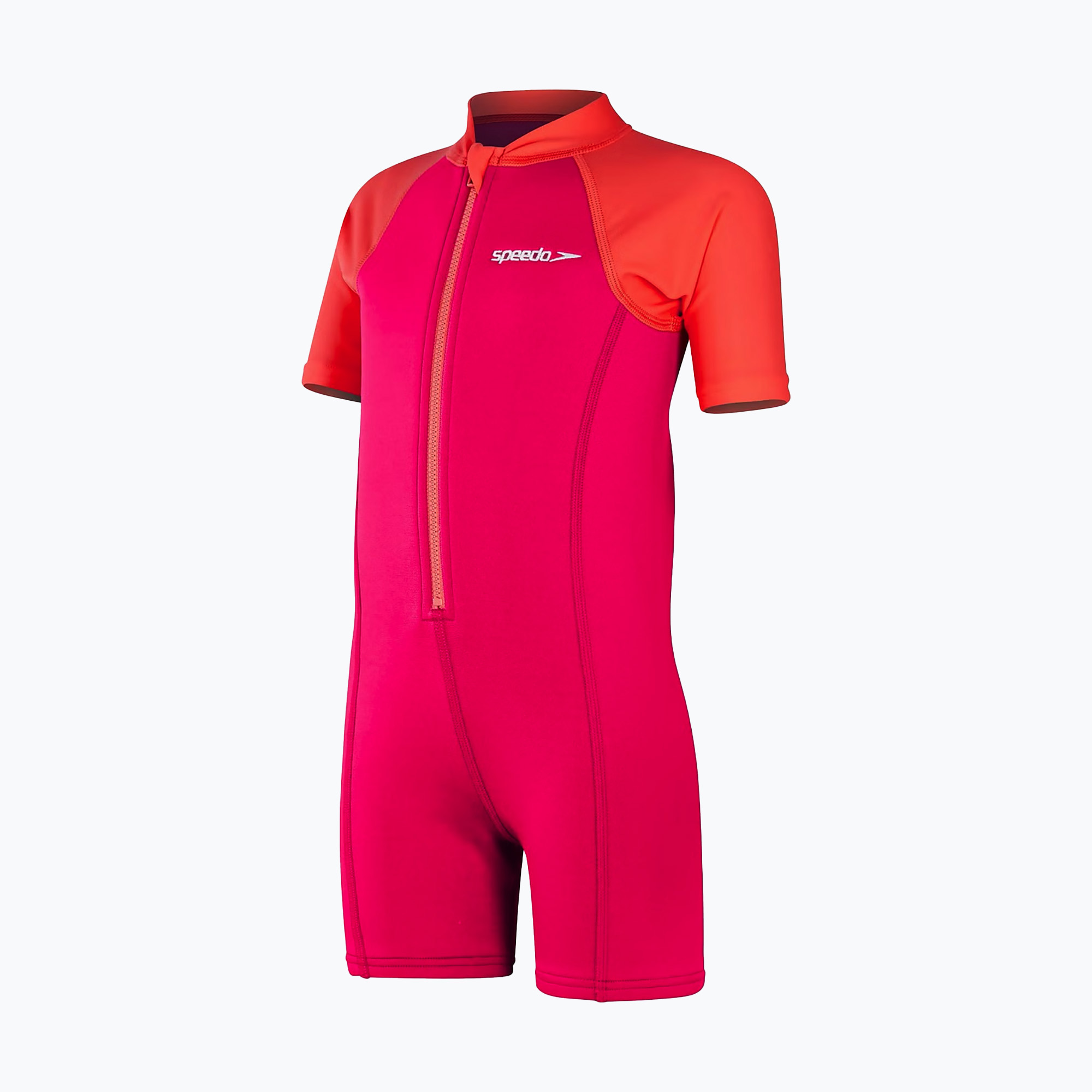 Pianka do pływania dziecięca Speedo Learn To Swim Neoprene cherry pink/coral 