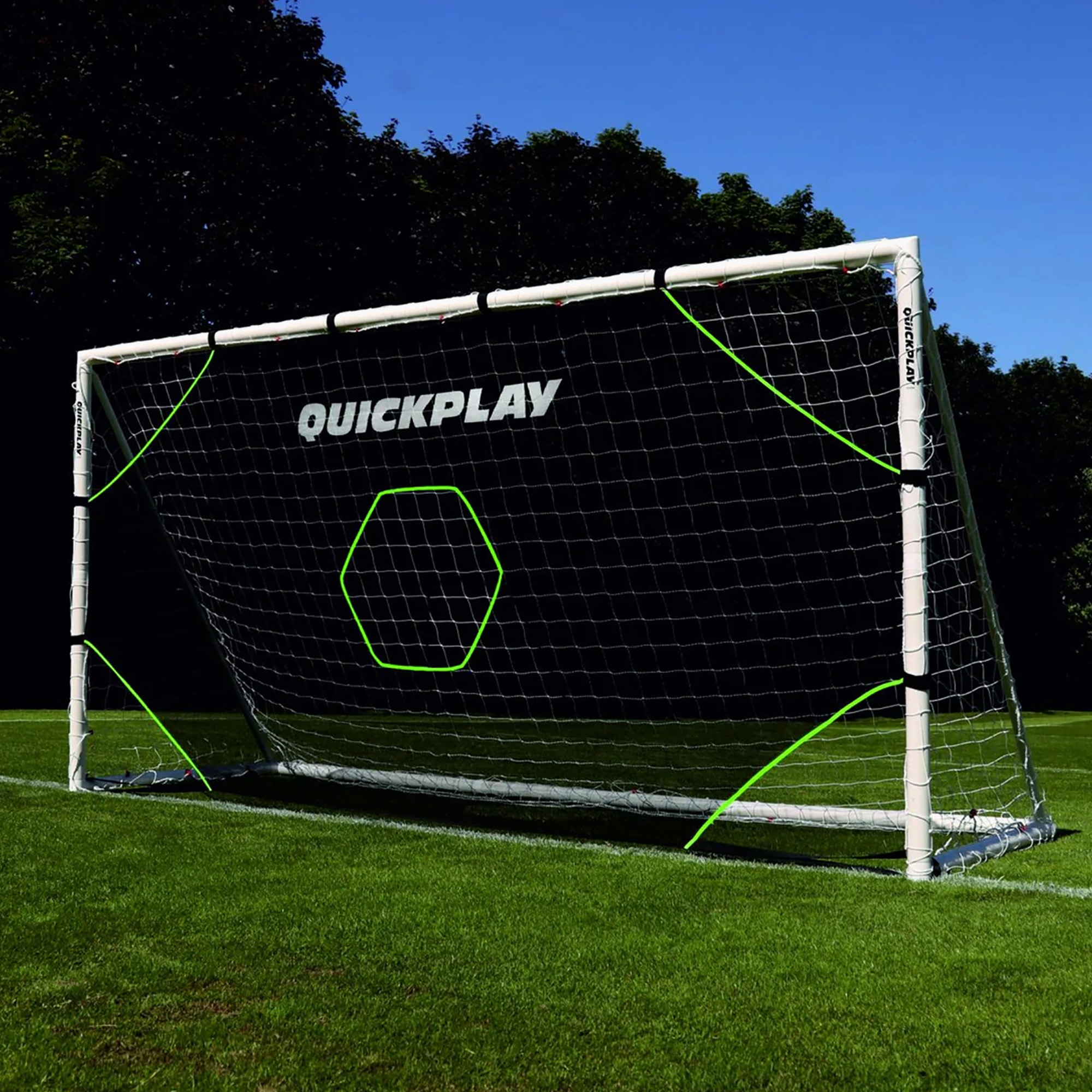 Siatka celownicza QuickPlay Target Net Light 360 x 120 cm black 