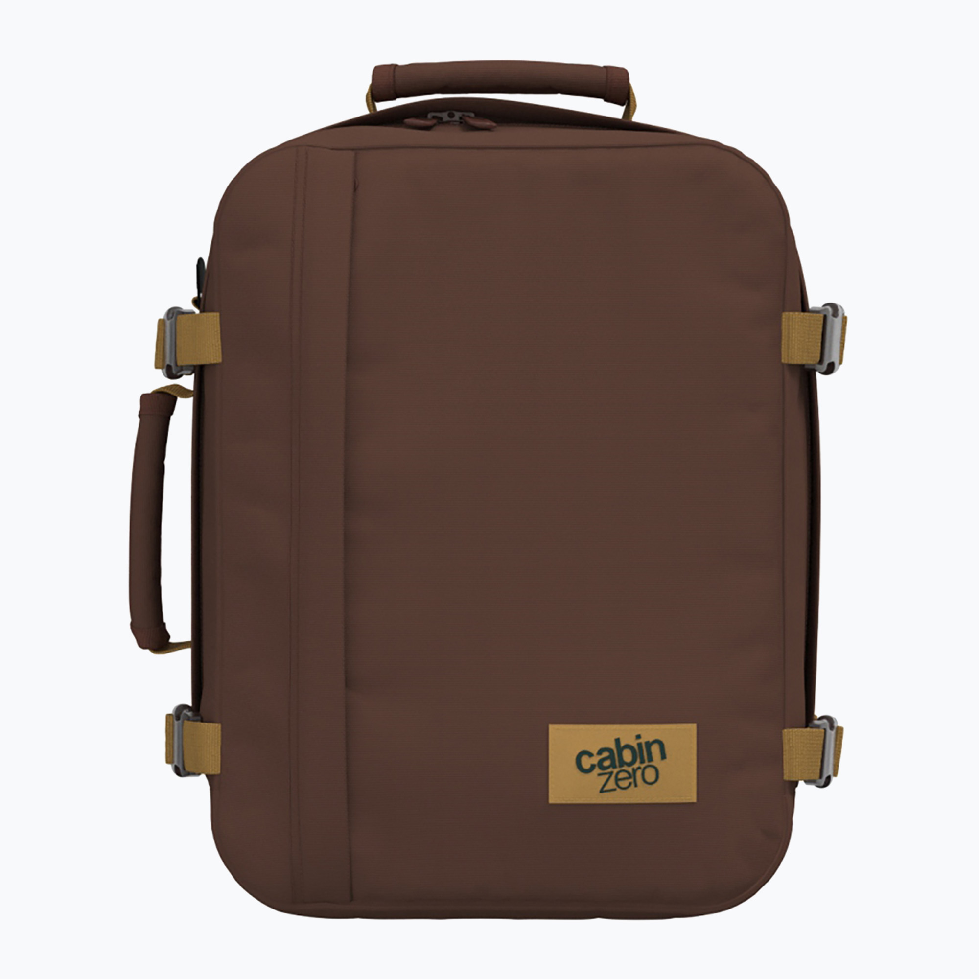 Plecak turystyczny CabinZero Classic 28 l belgian chocolate 