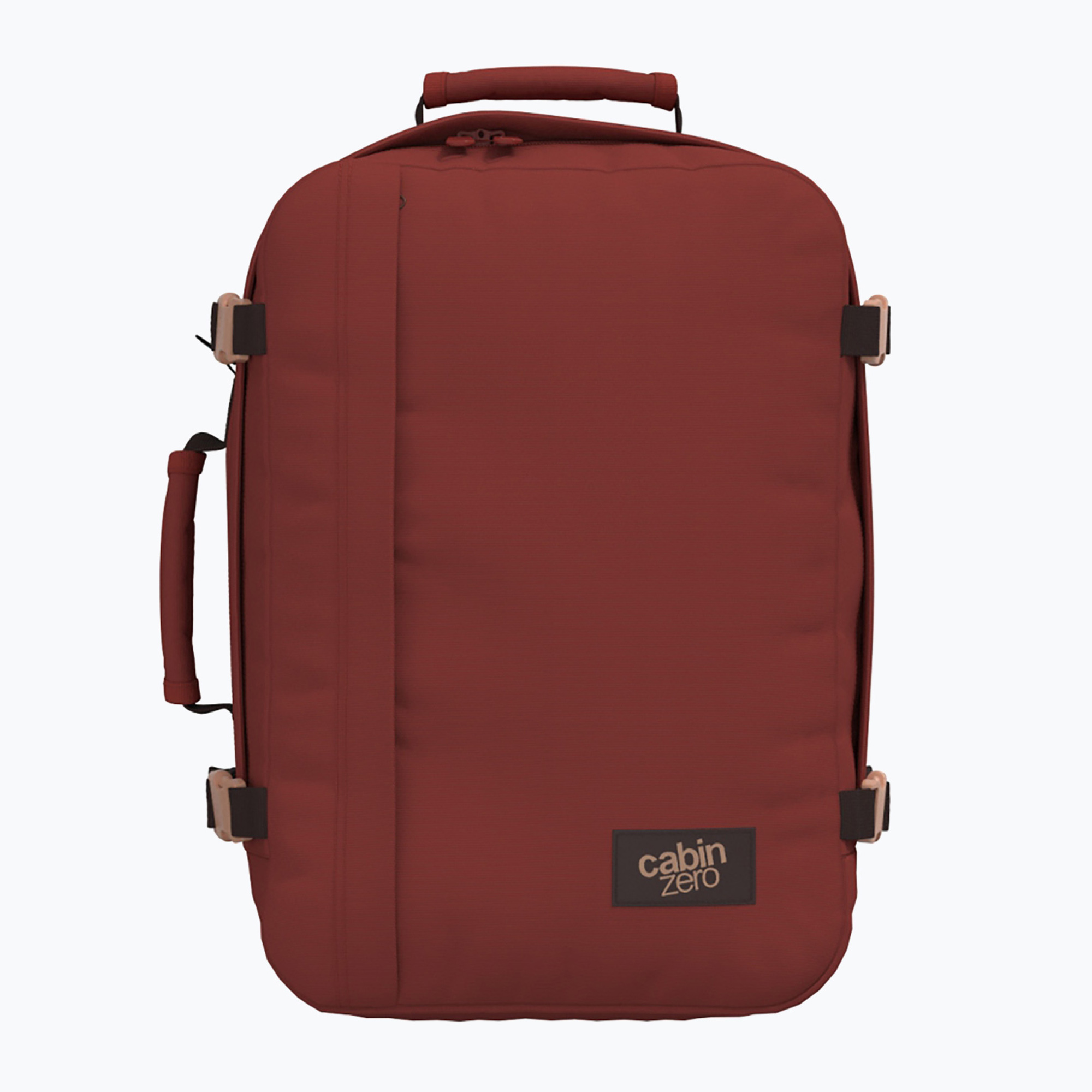 Plecak turystyczny CabinZero Classic 36 l sangria red 