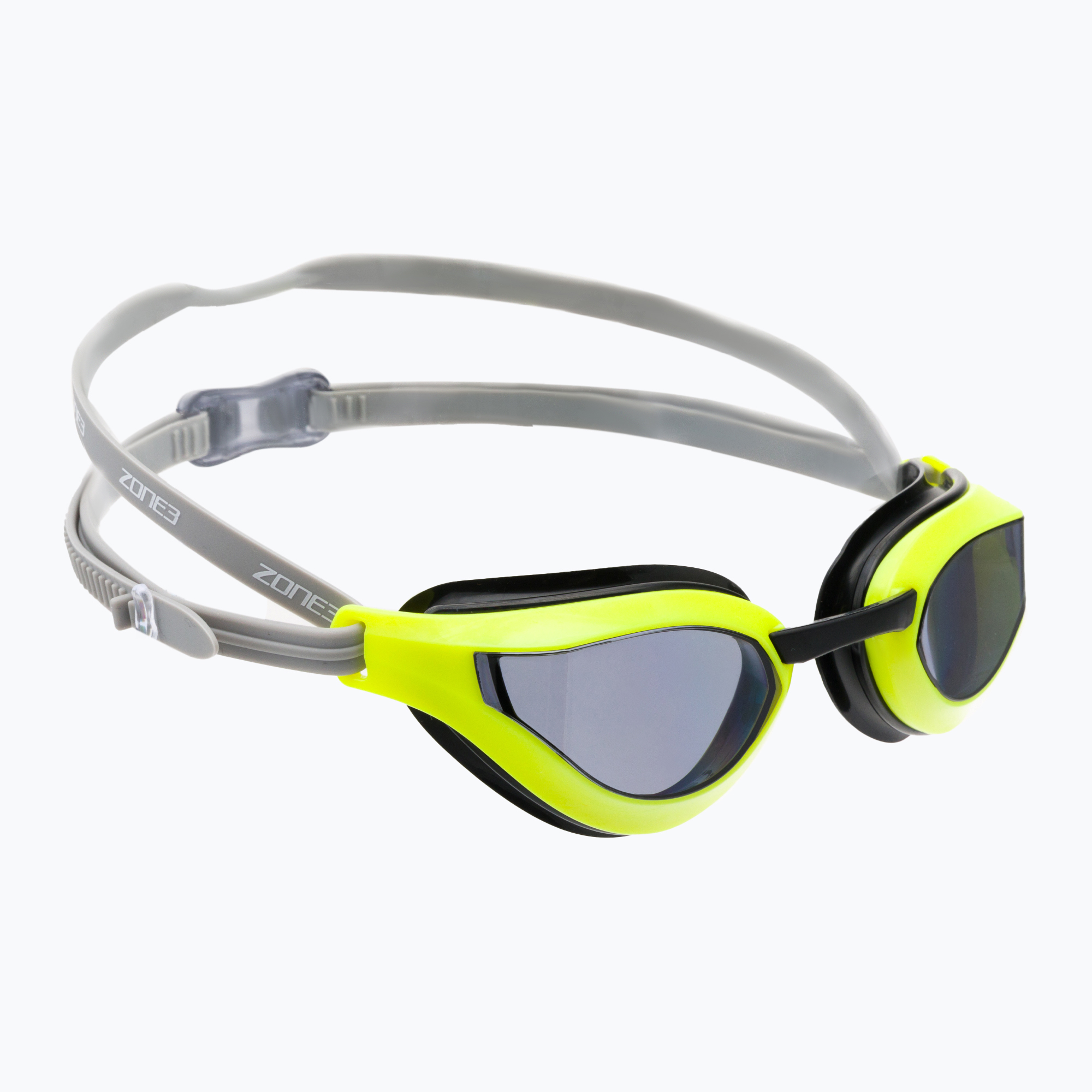 Фото - Окуляри для плавання Okulary do pływania ZONE3 Viper Speed Racing Smoke grey/lime/black | WYSYŁ