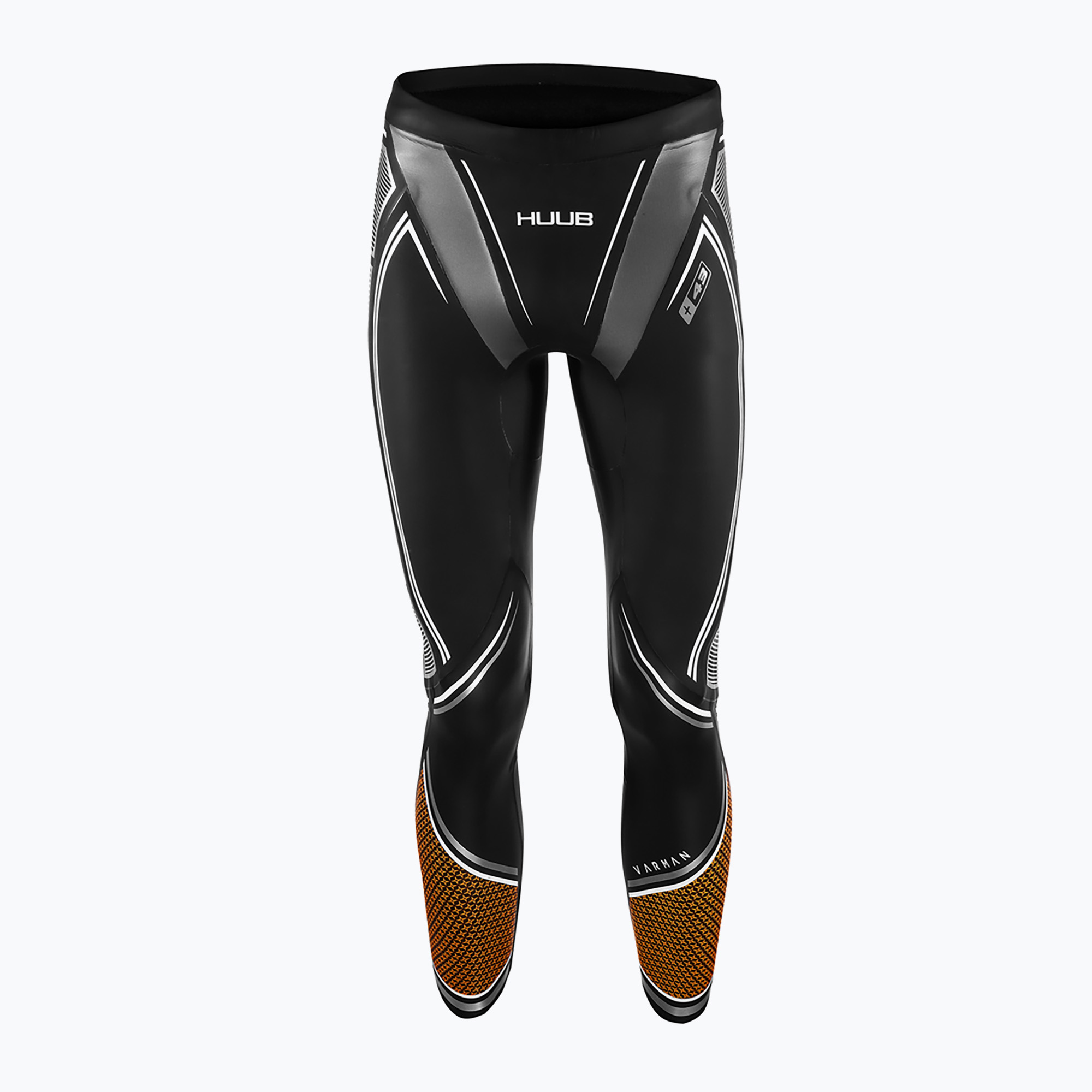 Spodnie neoprenowe HUUB Varman Kickpant black/orange/grey | WYSYŁKA W 24H | 30 DNI NA ZWROT