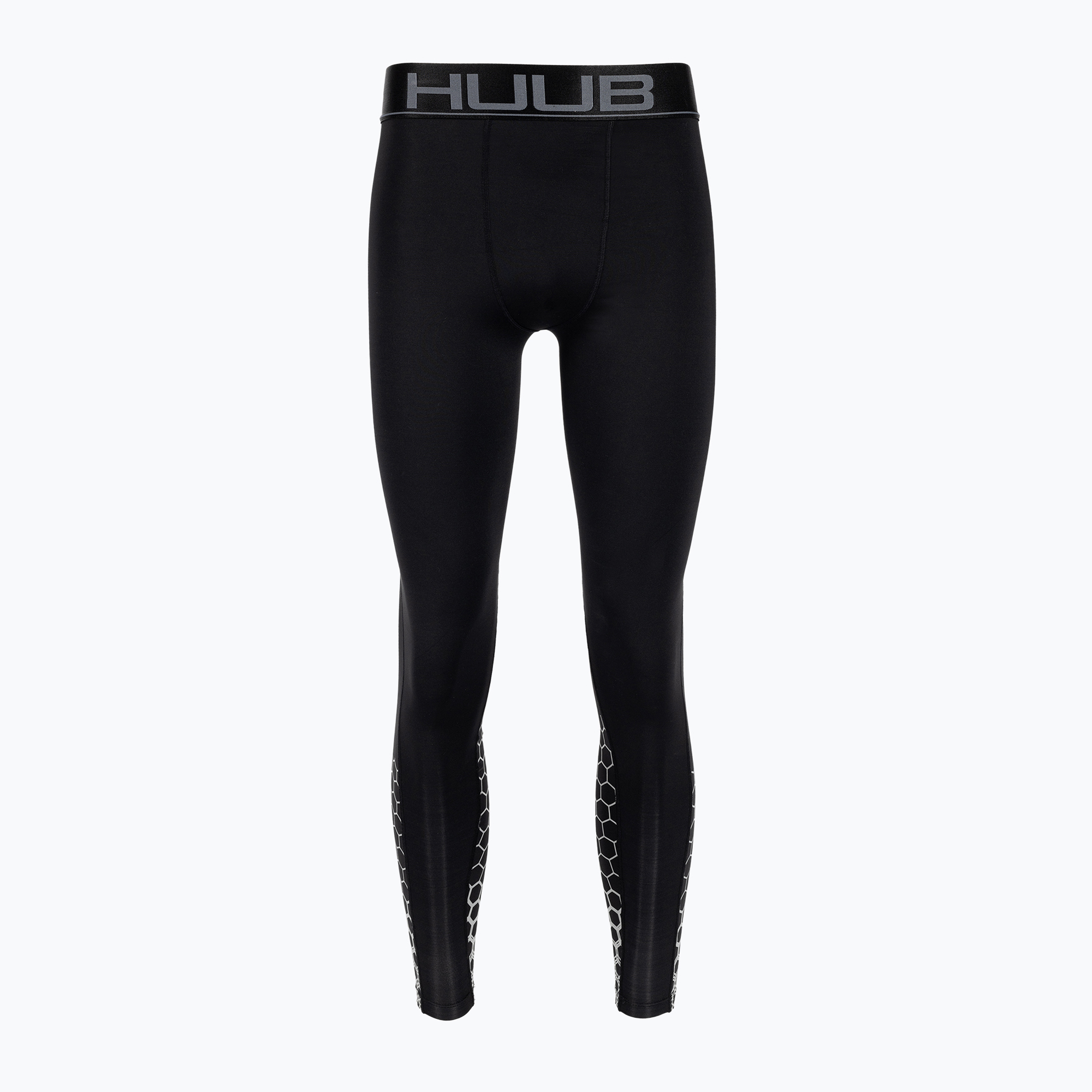 Legginsy kompresyjne męskie HUUB Compression Tights black | WYSYŁKA W 24H | 30 DNI NA ZWROT