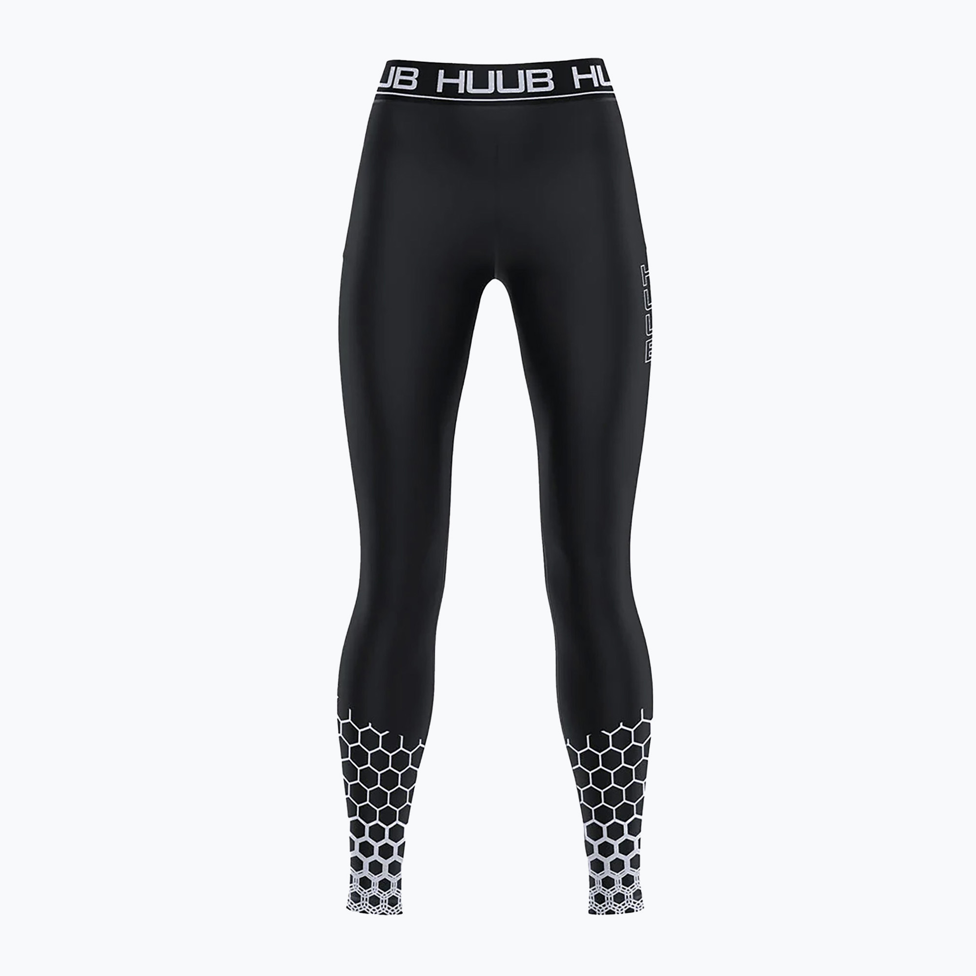 Legginsy kompresyjne damskie HUUB Compression Tights black | WYSYŁKA W 24H | 30 DNI NA ZWROT