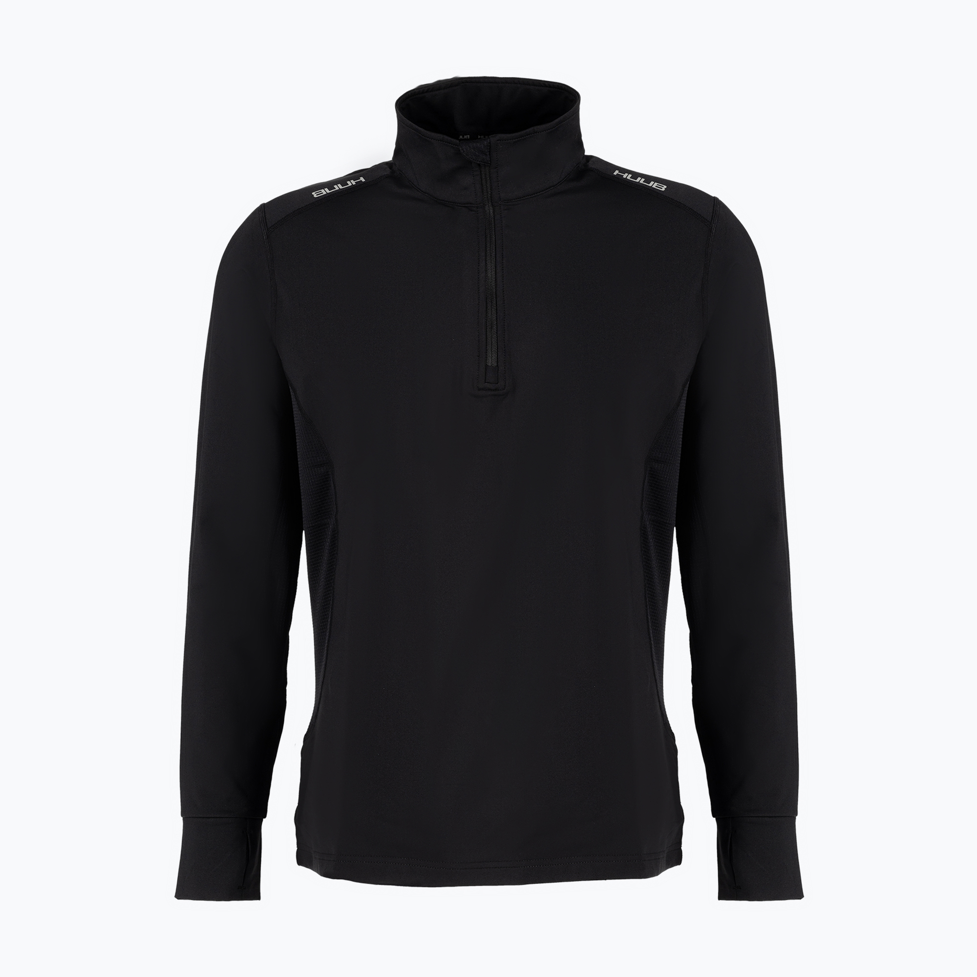 Bluza treningowa męska HUUB Thermal Half Zip Top black | WYSYŁKA W 24H | 30 DNI NA ZWROT