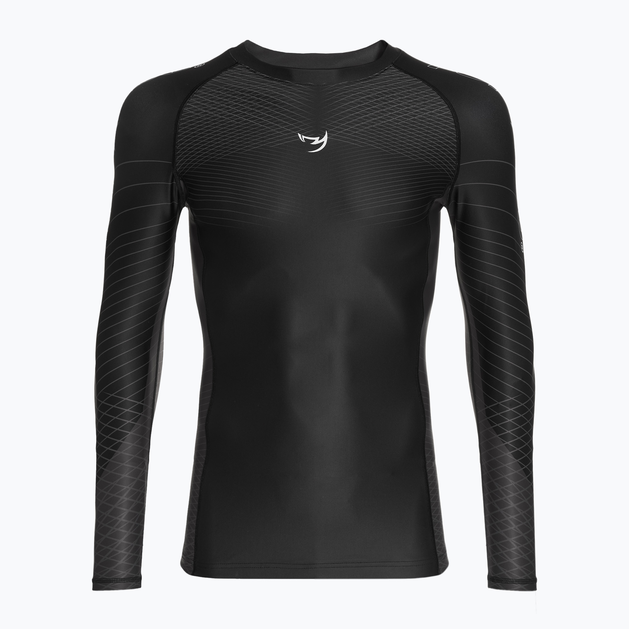 Rashguard longsleeve FUMETSU Competitor MK2 black/ black | WYSYŁKA W 24H | 30 DNI NA ZWROT