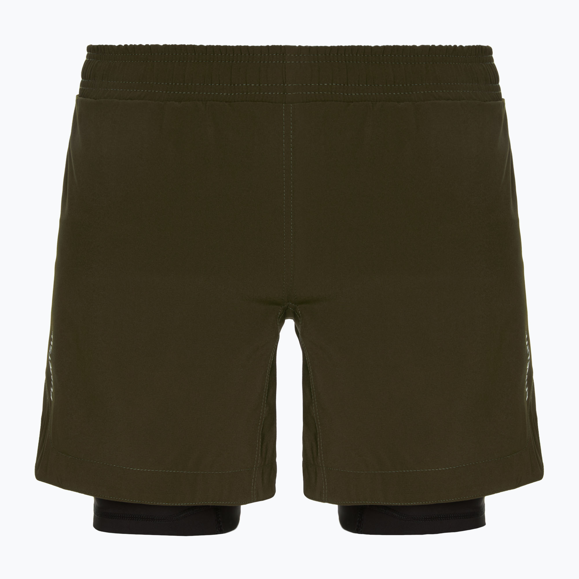 Spodenki treningowe męskie FUMETSU Origins Dual Layer khaki | WYSYŁKA W 24H | 30 DNI NA ZWROT