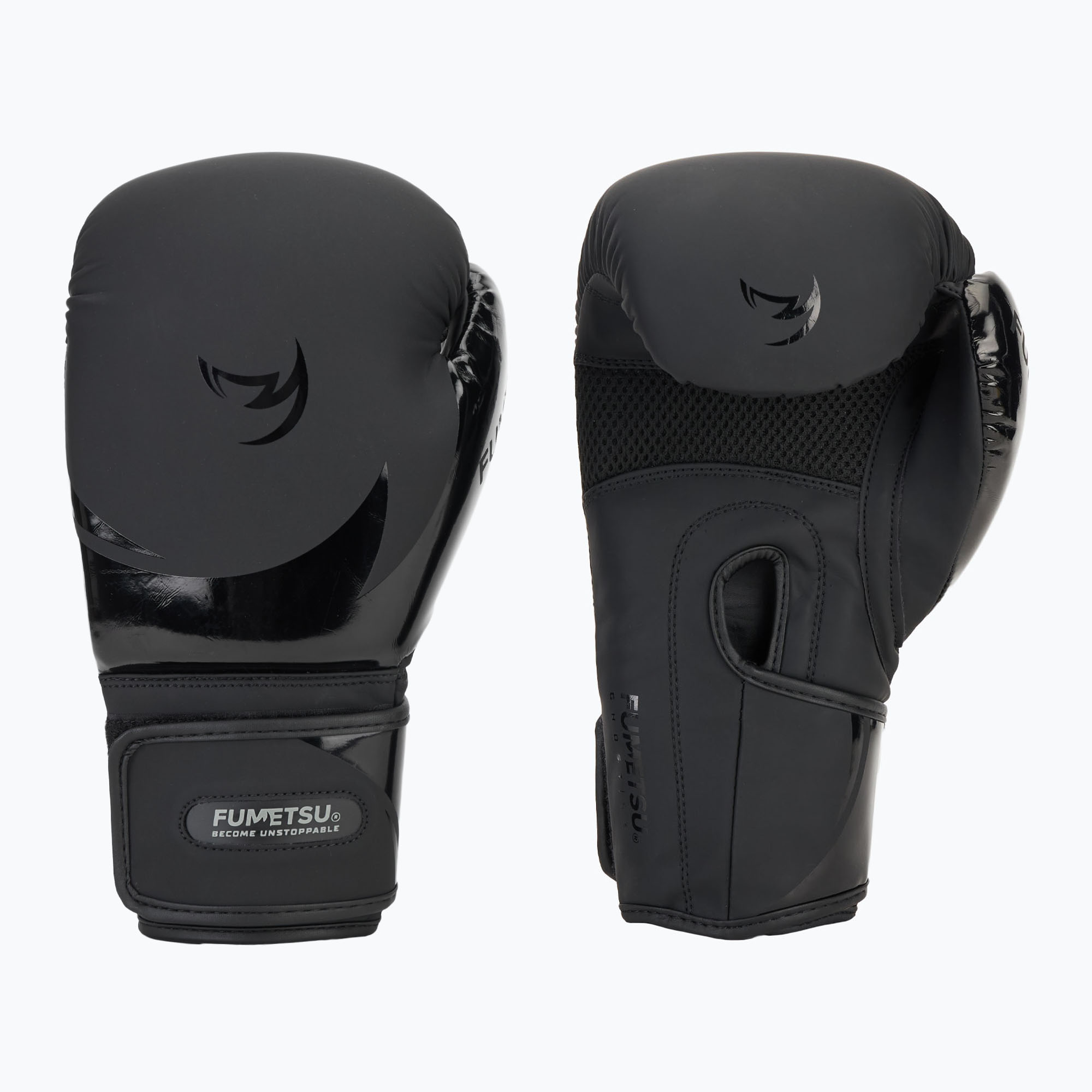 Rękawice bokserskie FUMETSU Ghost S3 Boxing black/ black 
