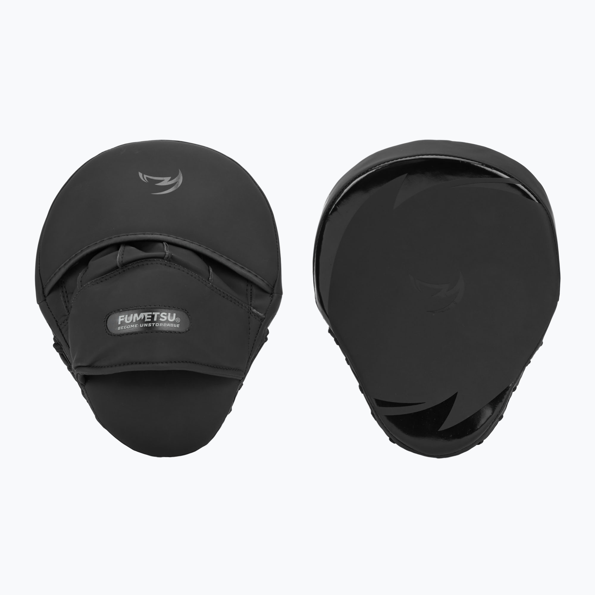 Łapy treningowe trenerskie FUMETSU Ghost S3 Boxing Focus Mitts black/ black 