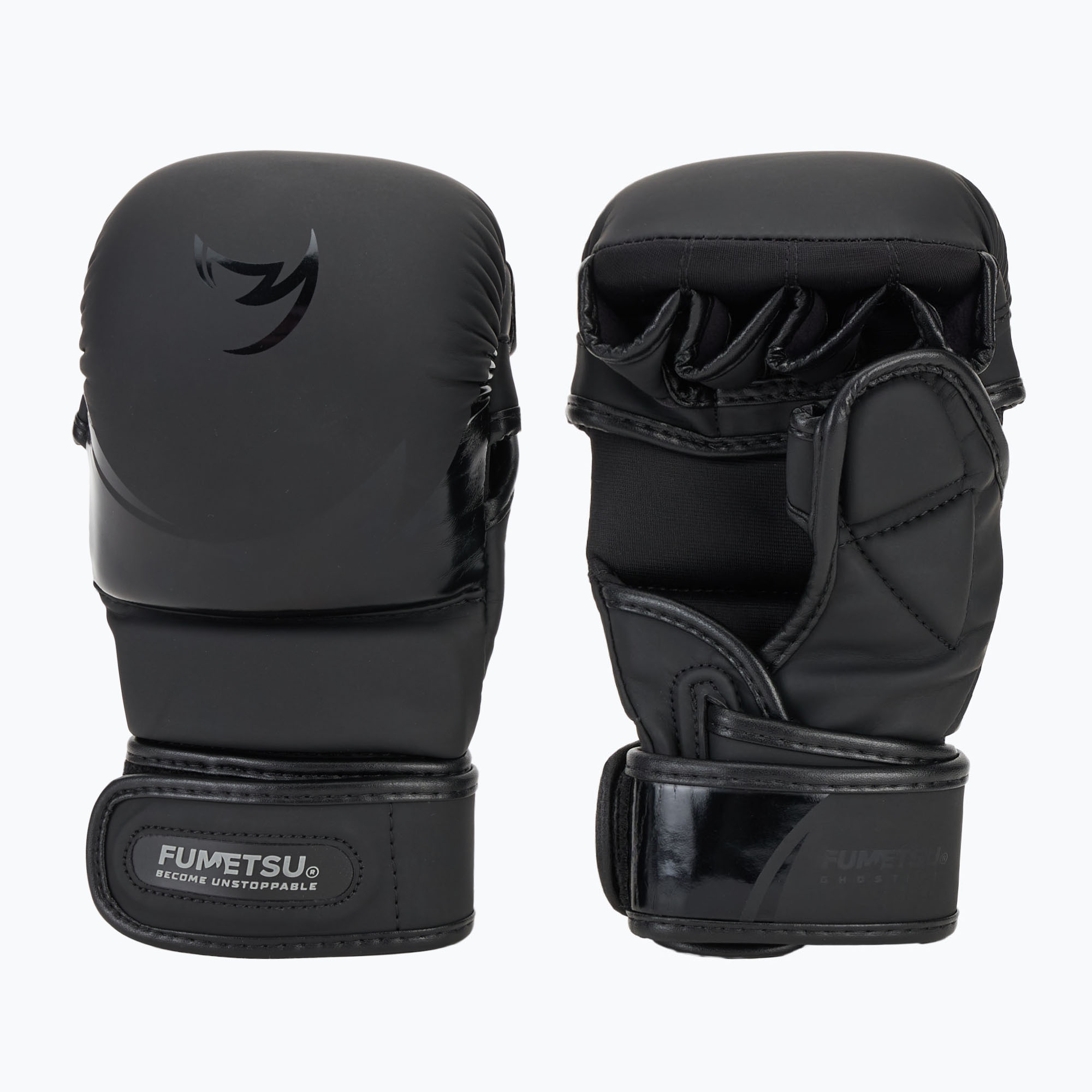 Rękawice MMA FUMETSU Ghost S3 Sparring black/ black 