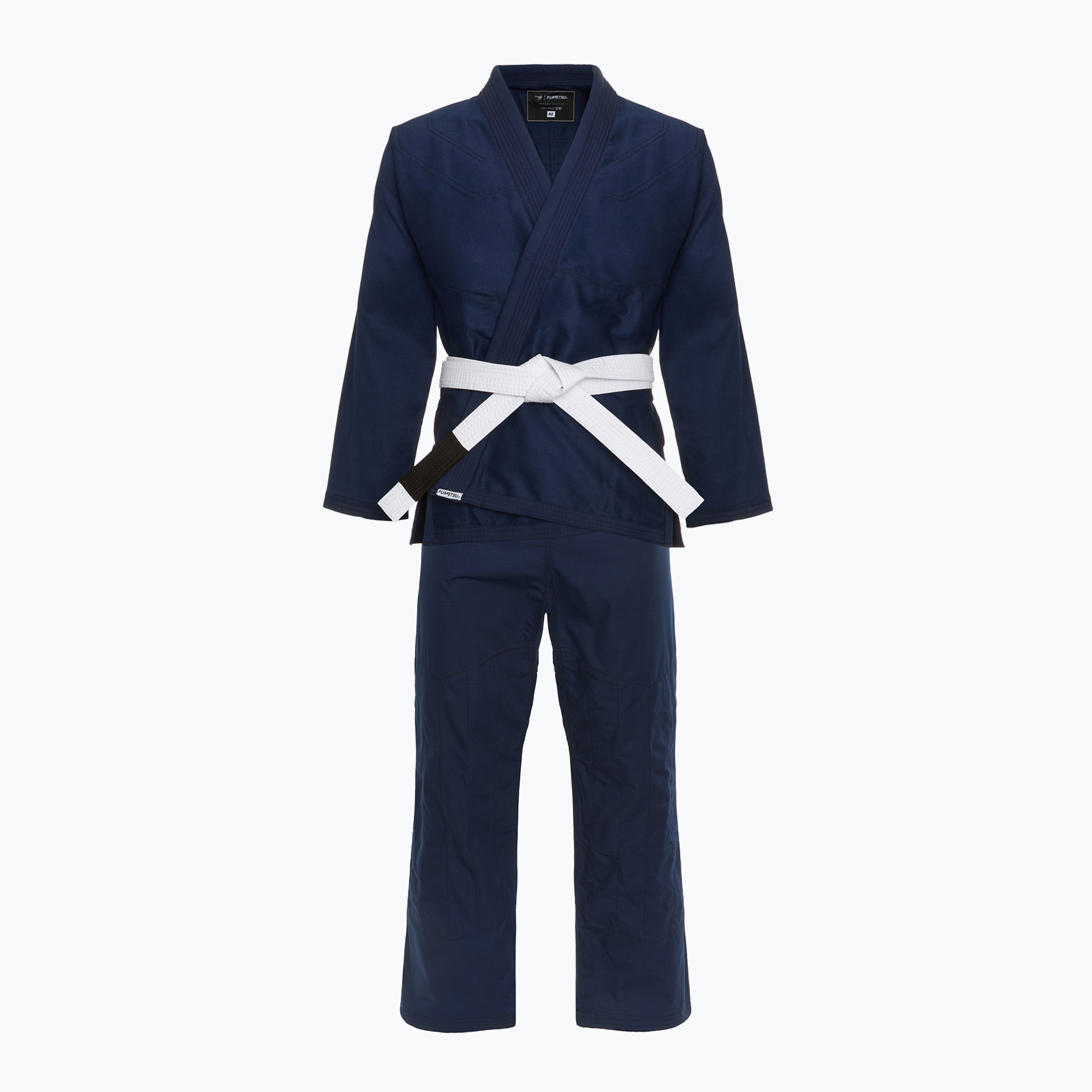 GI do brazylijskiego jiu-jitsu FUMETSU Ghost V-Lite BJJ navy 