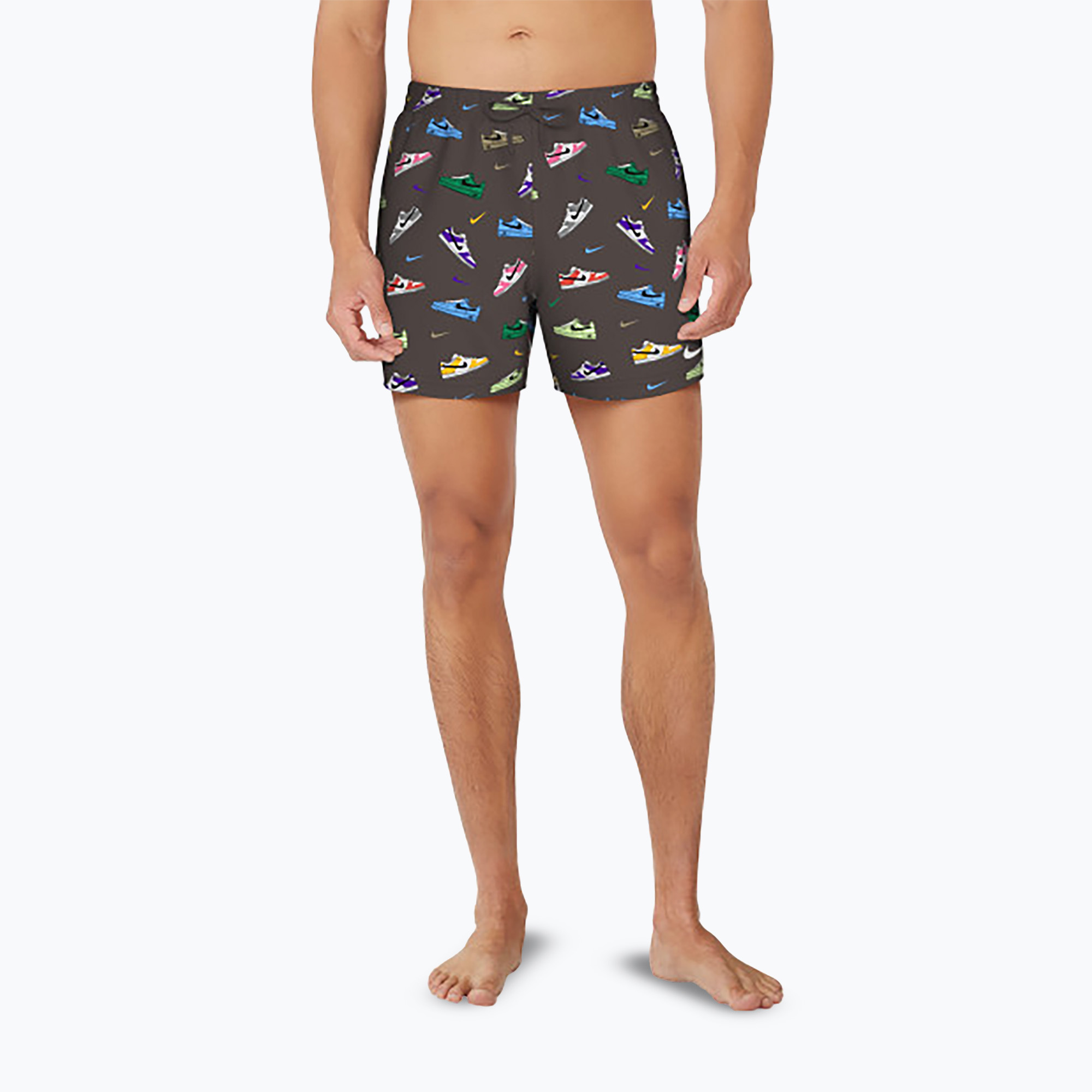 Szorty kąpielowe męskie Nike Multi Print 5