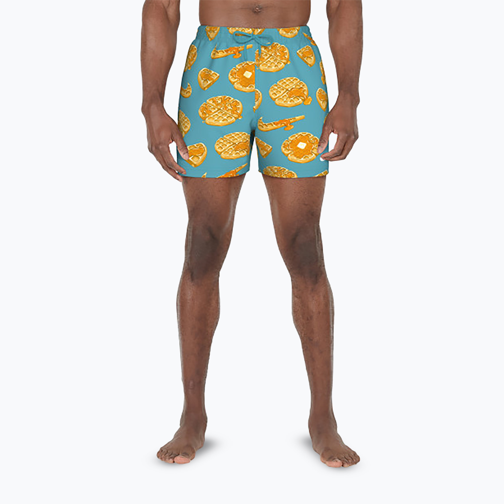 Szorty kąpielowe męskie Nike Multi Print 5