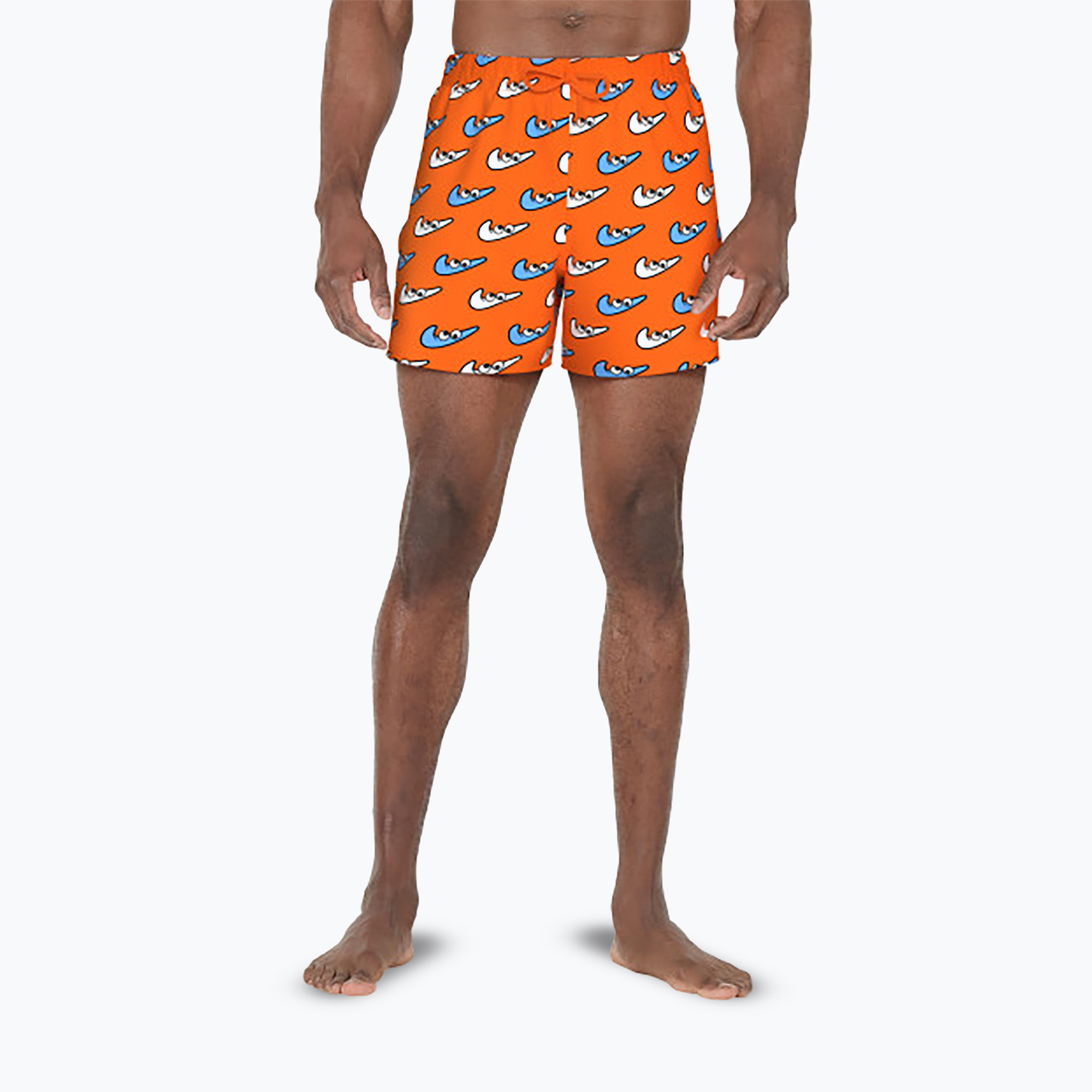Szorty kąpielowe męskie Nike Multi Print 5