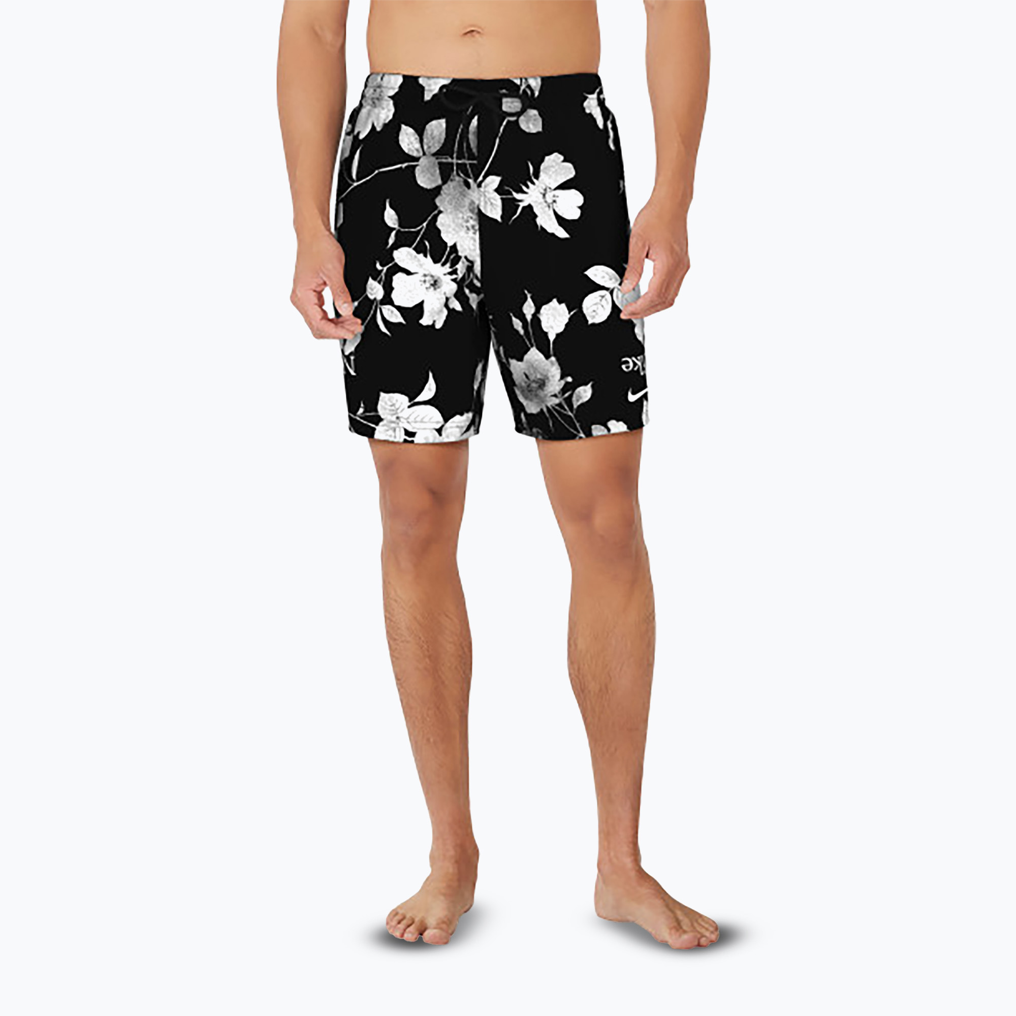 Szorty kąpielowe męskie Nike Fine Floral 7