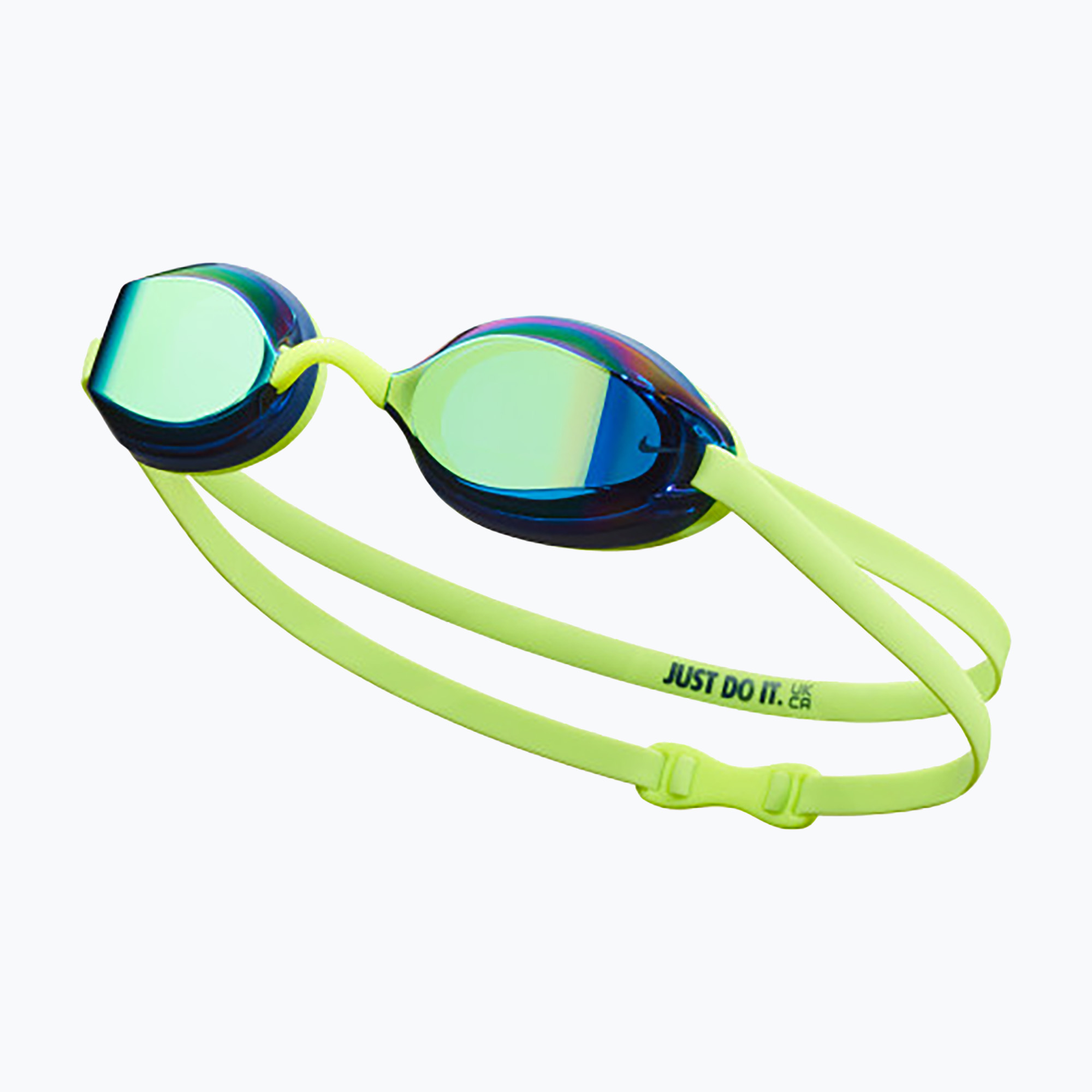 Okulary do pływania Nike Legacy Comfort Mirrored volt 