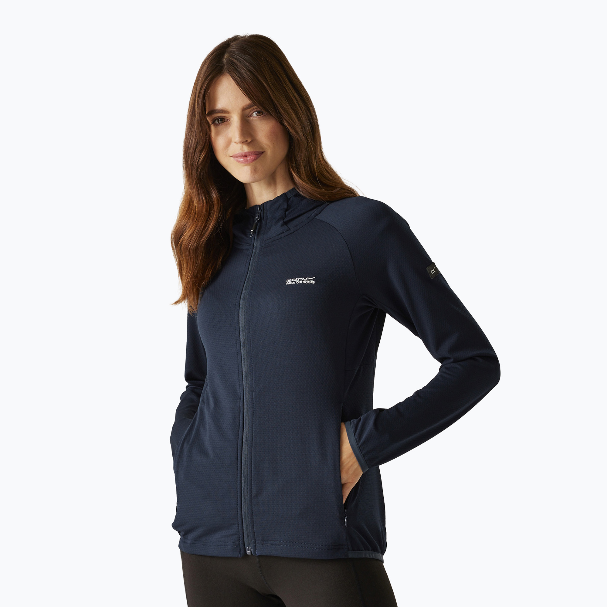 Bluza trekkingowa damska REGATTA Huntdale navy | WYSYŁKA W 24H | 30 DNI NA ZWROT