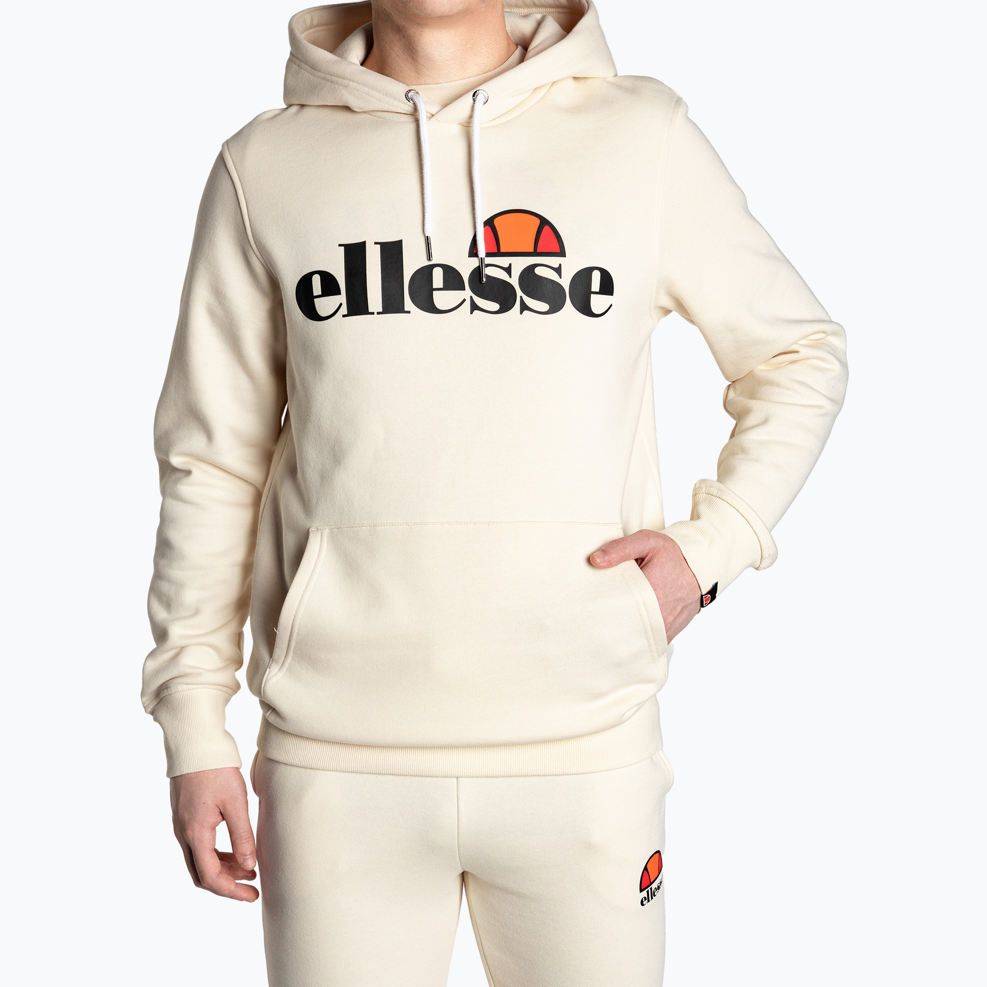 Bluza męska Ellesse Sl Gottero off white | WYSYŁKA W 24H | 30 DNI NA ZWROT