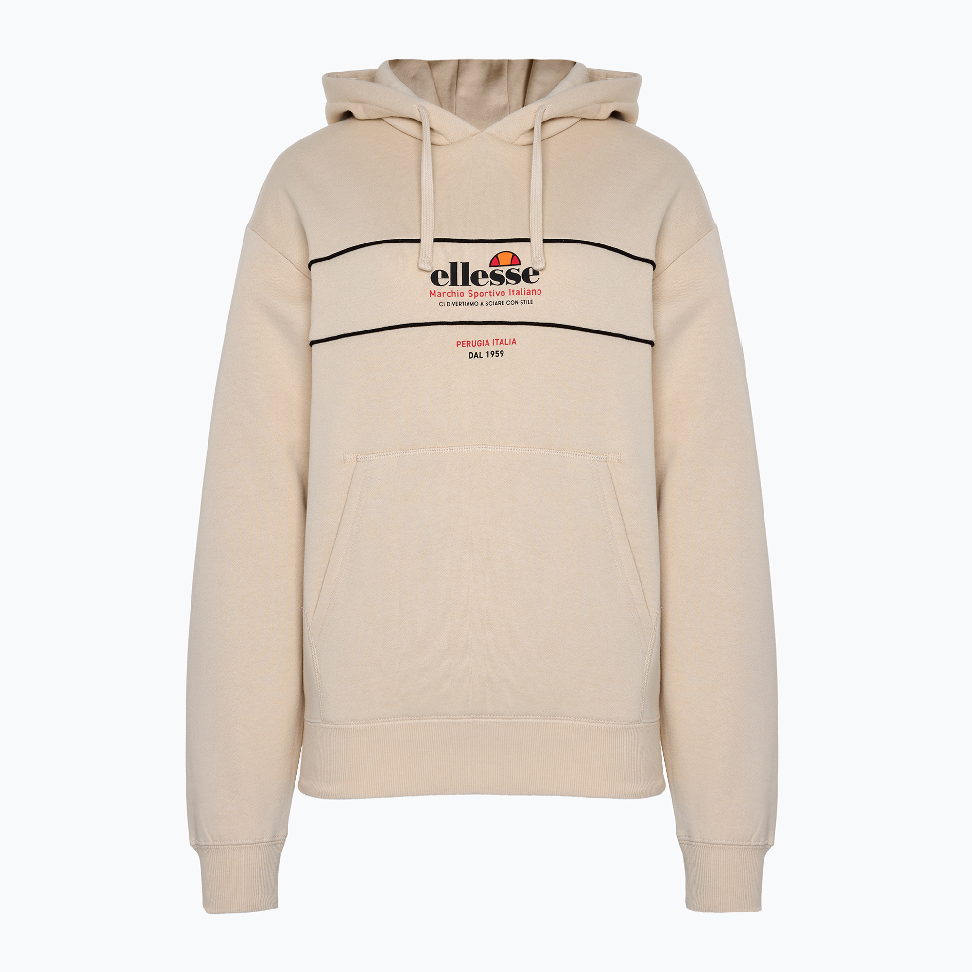 Bluza damska Ellesse Galster Hoodie beige | WYSYŁKA W 24H | 30 DNI NA ZWROT