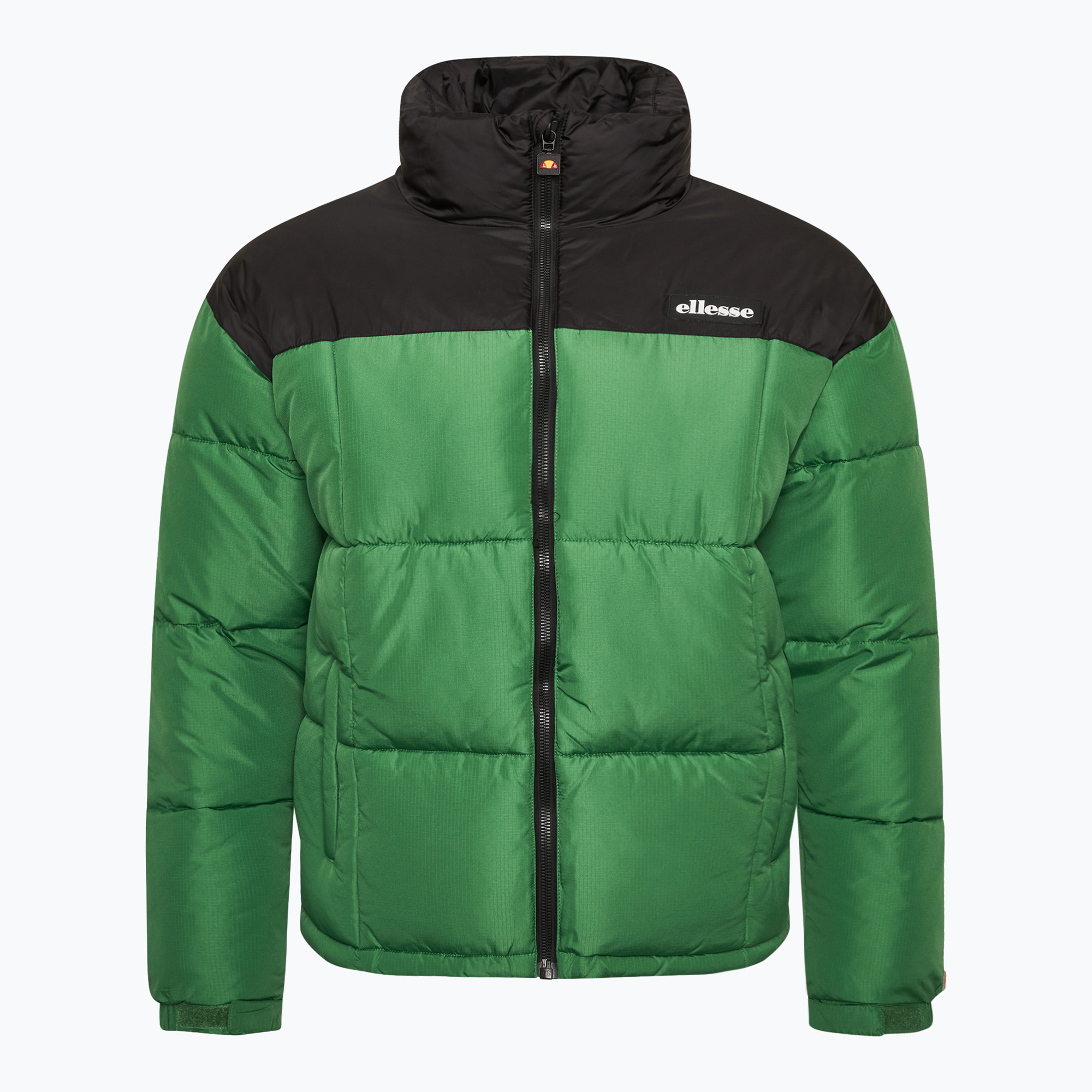 Kurtka ocieplana męska Ellesse Argent Padded black / green | WYSYŁKA W 24H | 30 DNI NA ZWROT