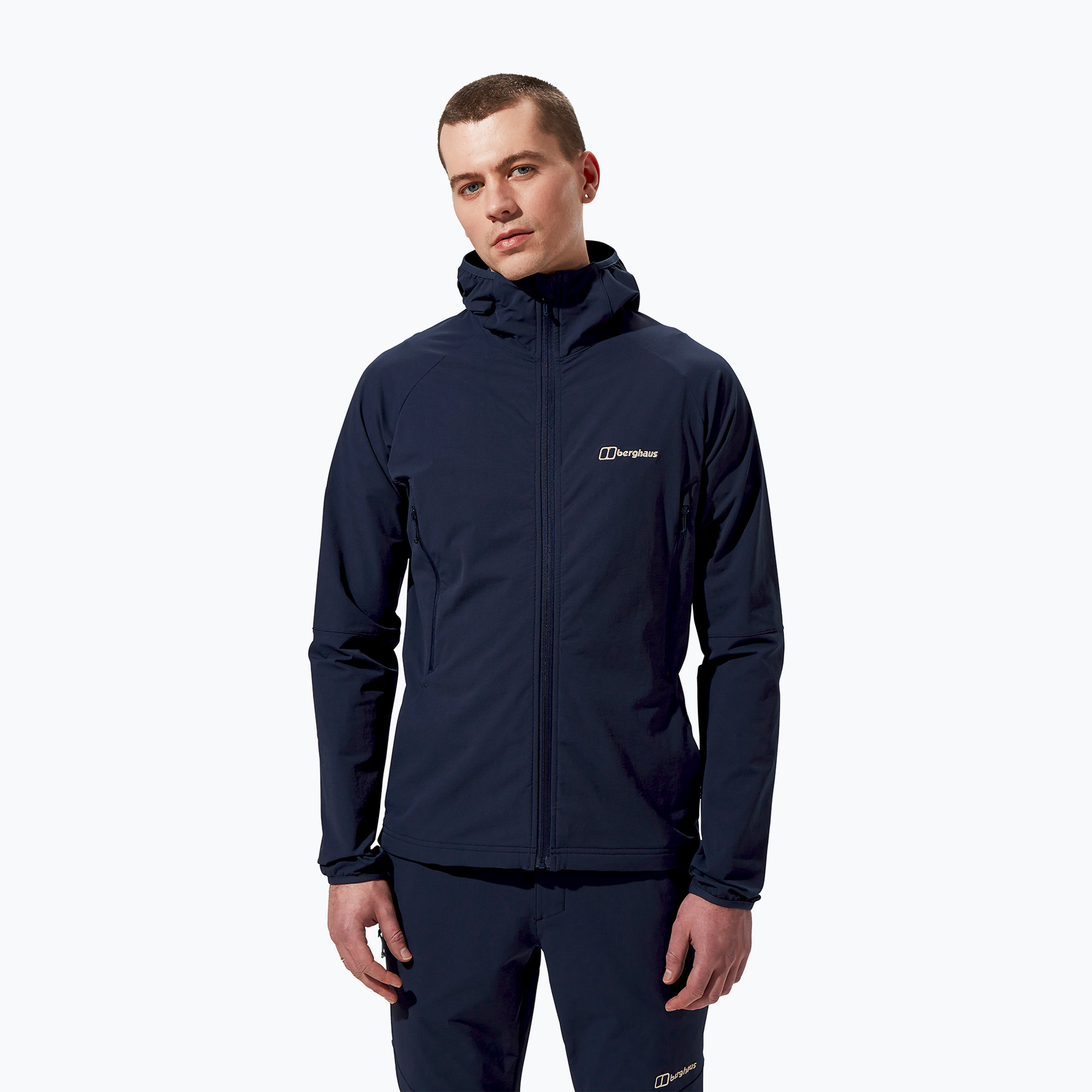 Kurtka softshell męska Berghaus Skelbo dark blue | WYSYŁKA W 24H | 30 DNI NA ZWROT