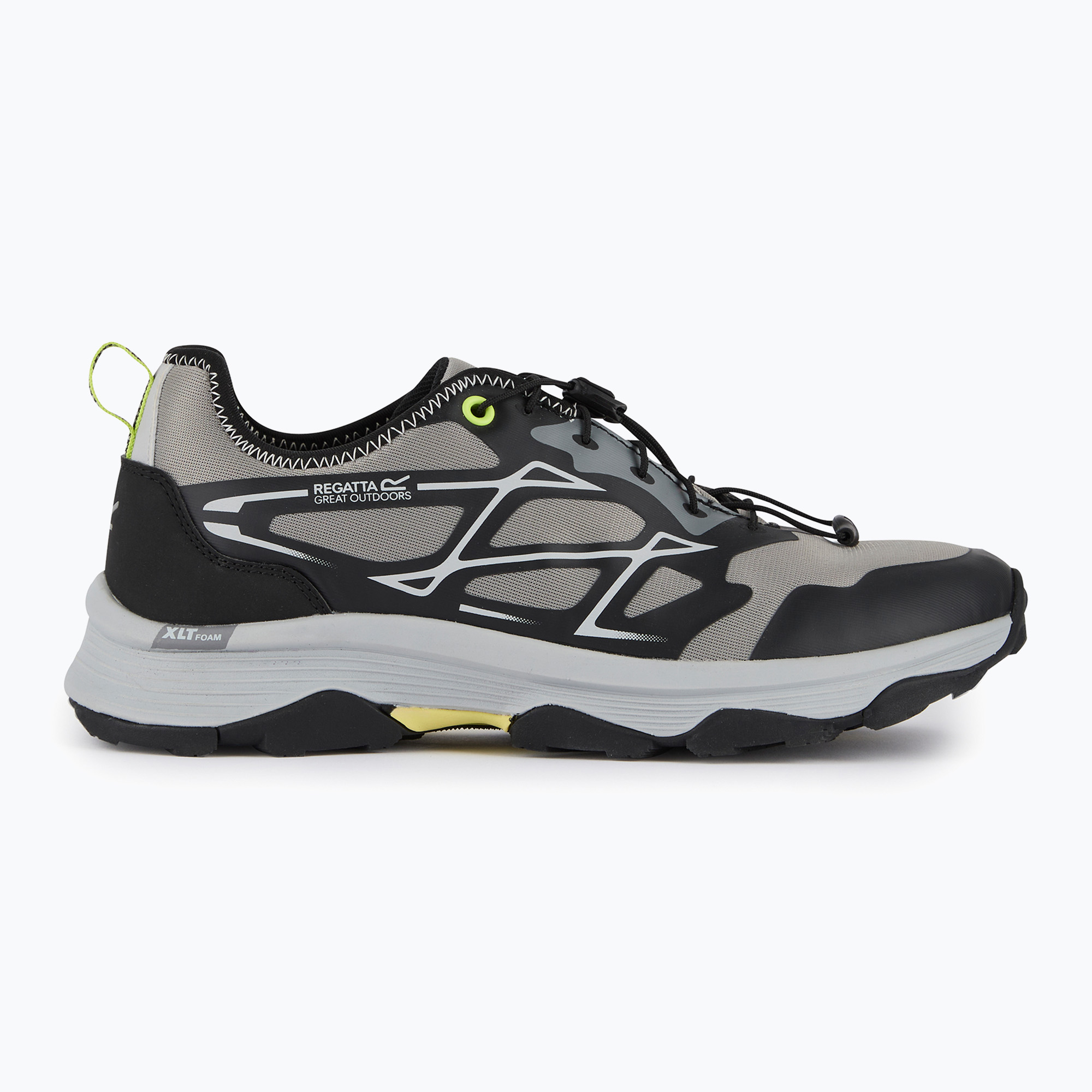 Buty trekkingowe męskie REGATTA Blaze grey/black/lime | WYSYŁKA W 24H | 30 DNI NA ZWROT