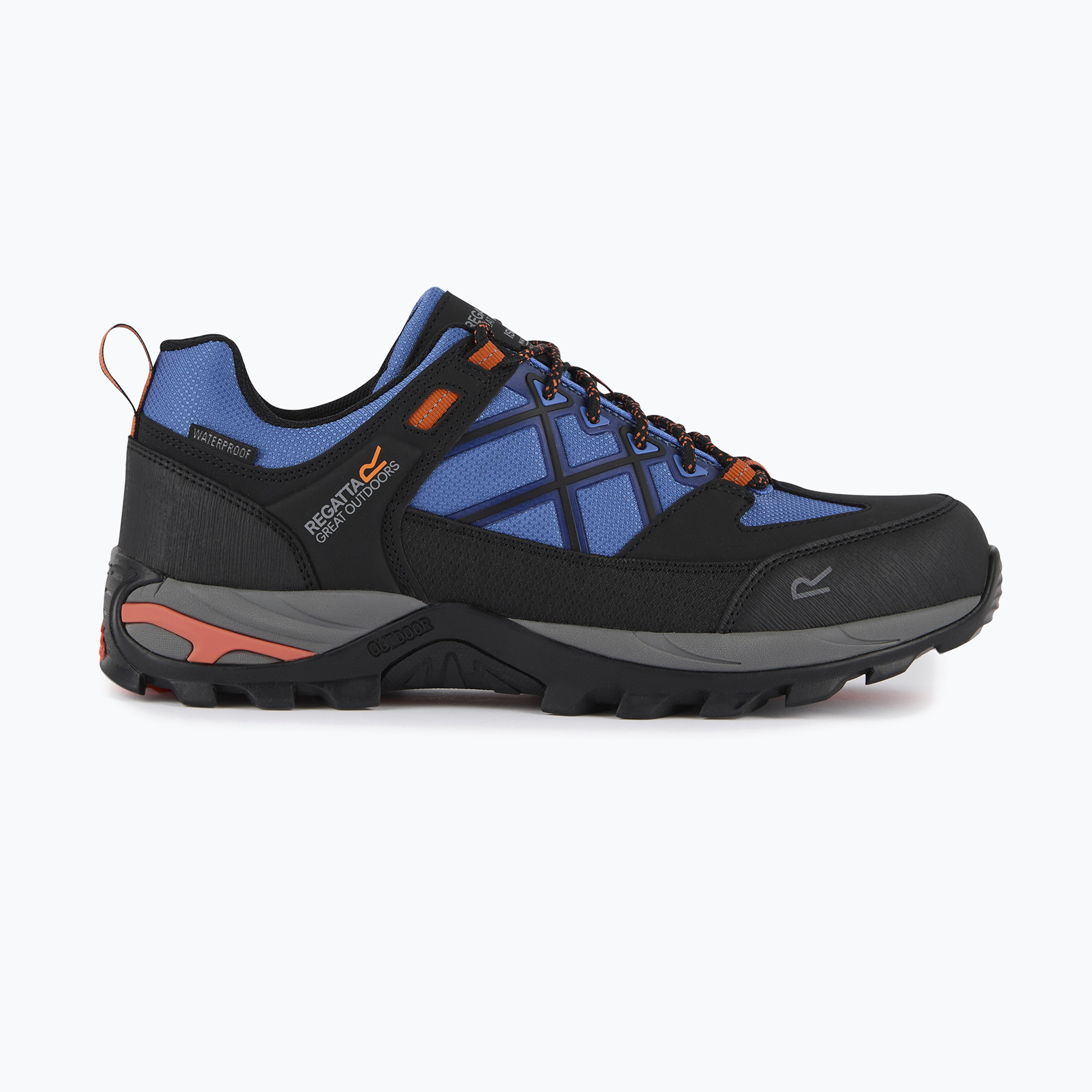 Buty trekkingowe męskie REGATTA Samaris III Low olympian blue/black/tango | WYSYŁKA W 24H | 30 DNI NA ZWROT