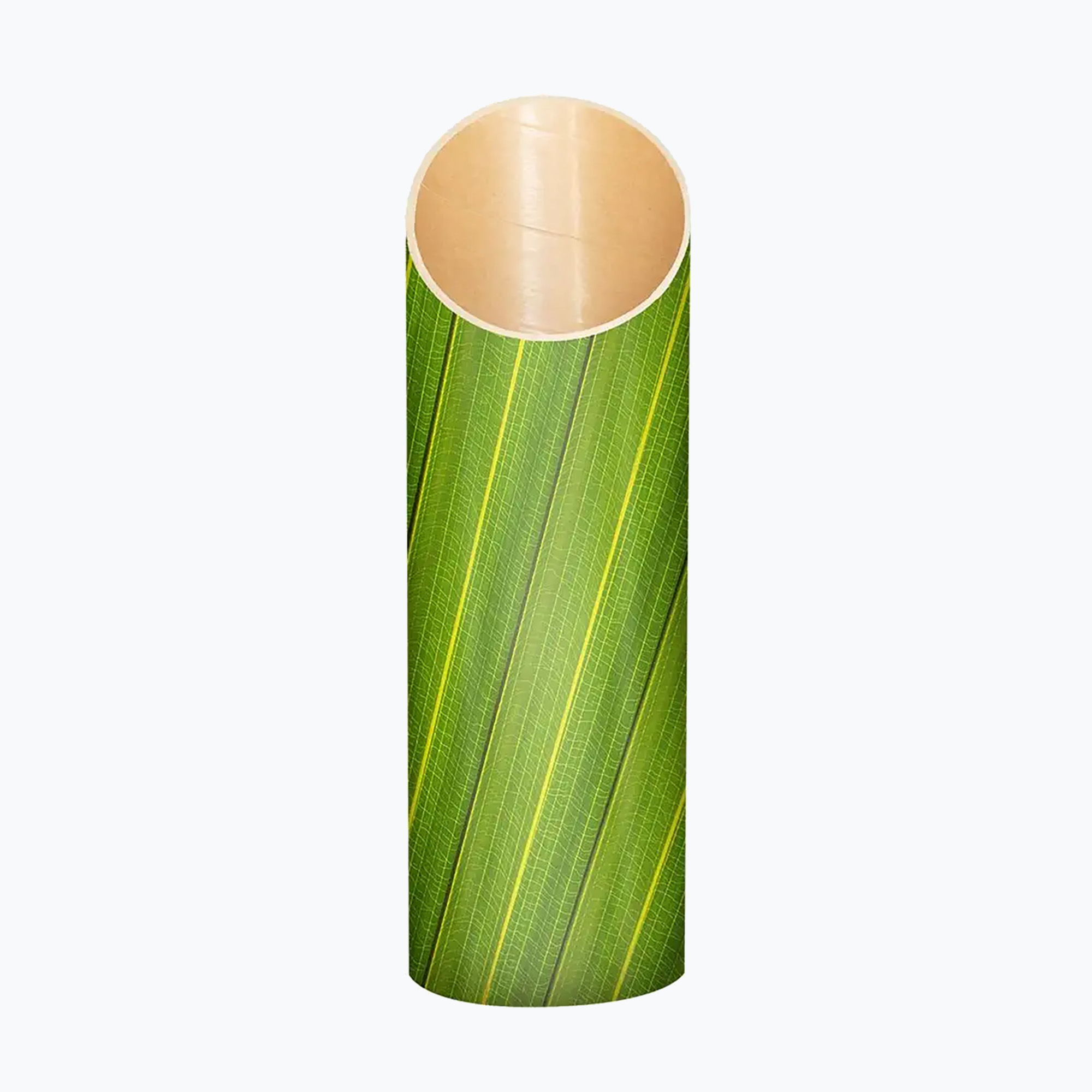 Stojak na matę do jogi JadeYoga Mache Mat Storage Home Tube - Stalk zielony MNC003 