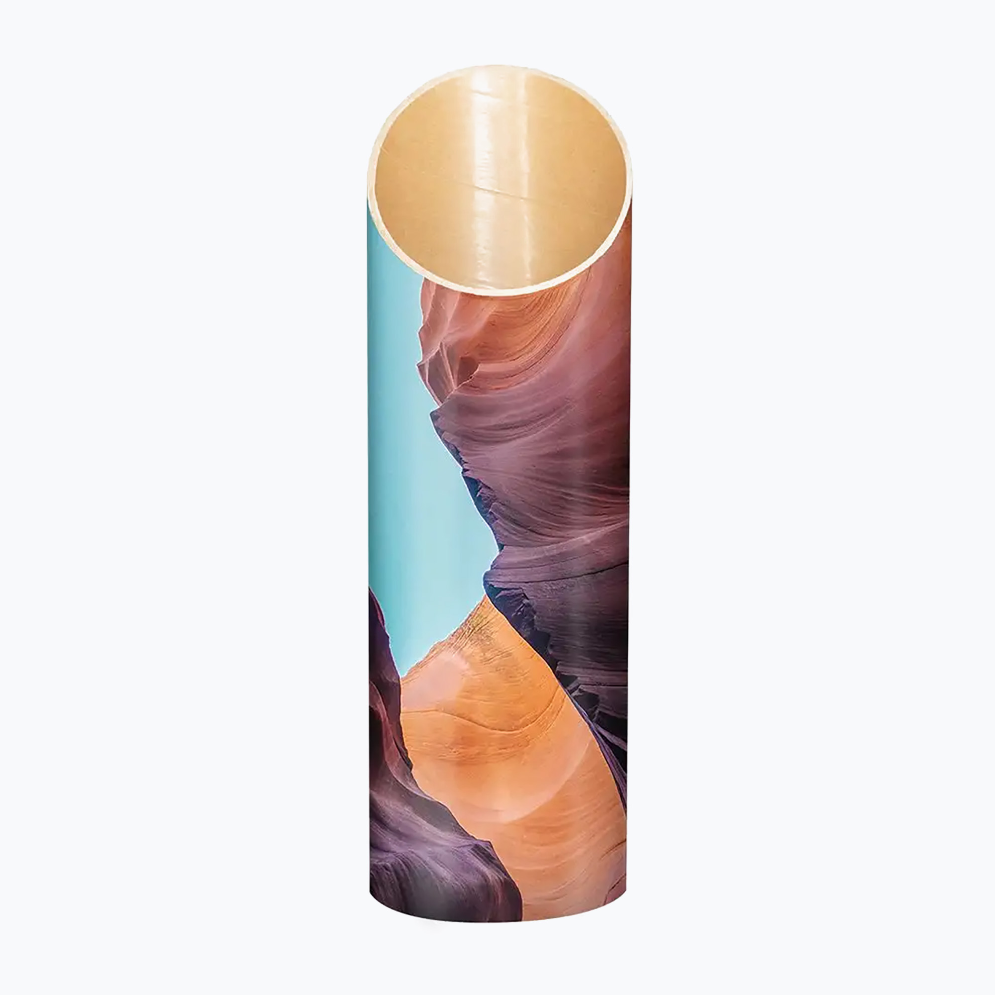 Stojak na matę do jogi JadeYoga Mache Mat Storage Home Tube - Stalk kolorowy MNC005 