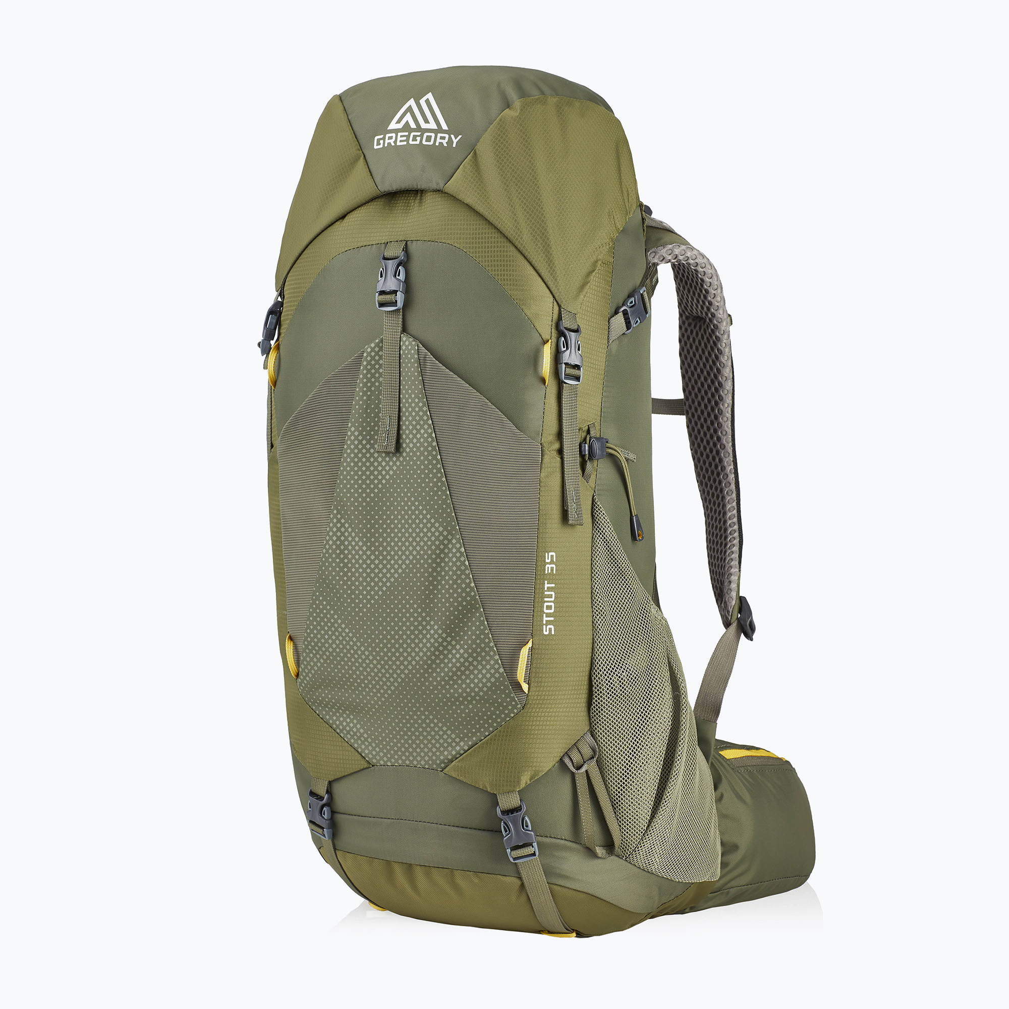 Plecak trekkingowy męski Gregory Stout 35 l fennel green | WYSYŁKA W 24H | 30 DNI NA ZWROT