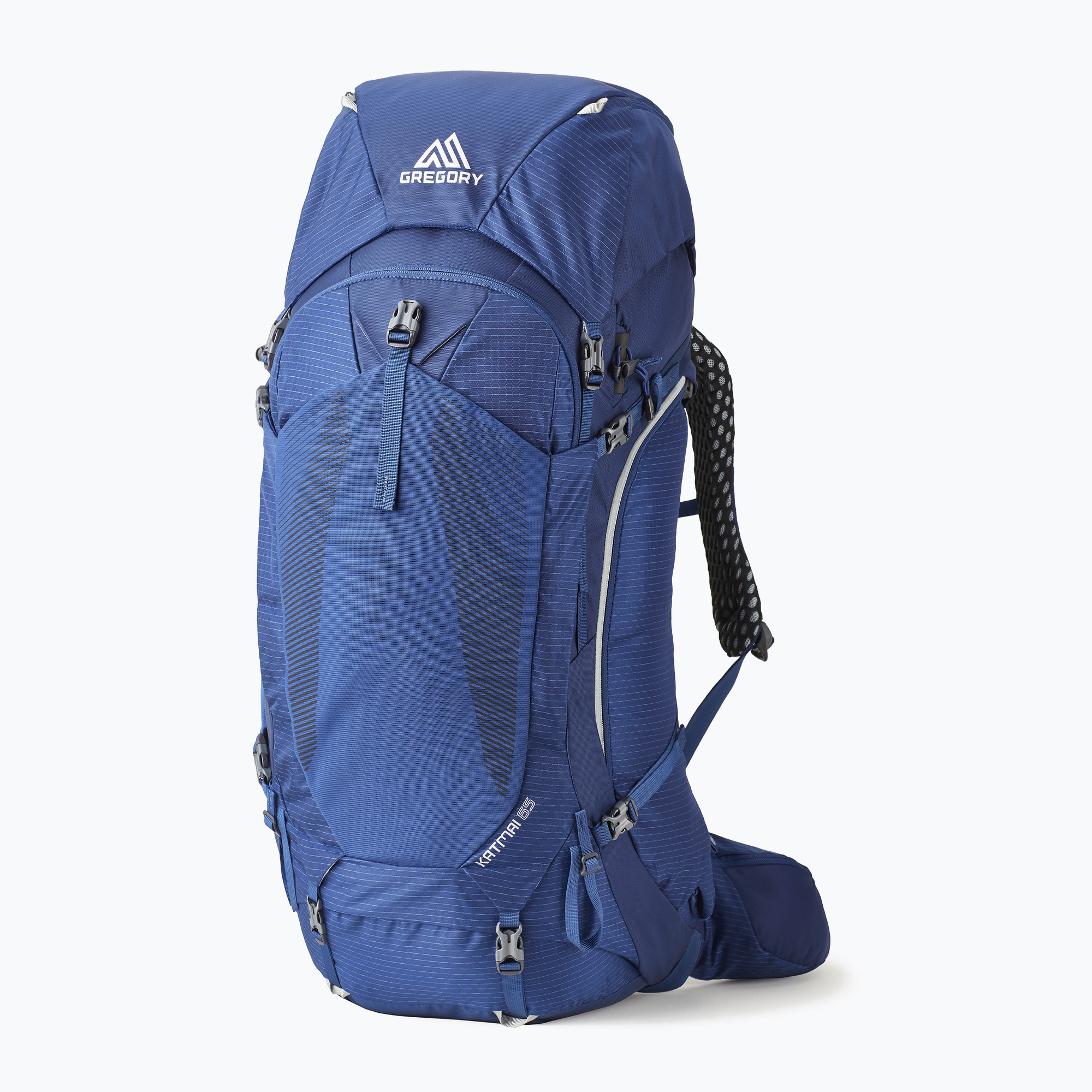 Plecak trekkingowy męski Gregory Katmai 65 l  empire blue | WYSYŁKA W 24H | 30 DNI NA ZWROT
