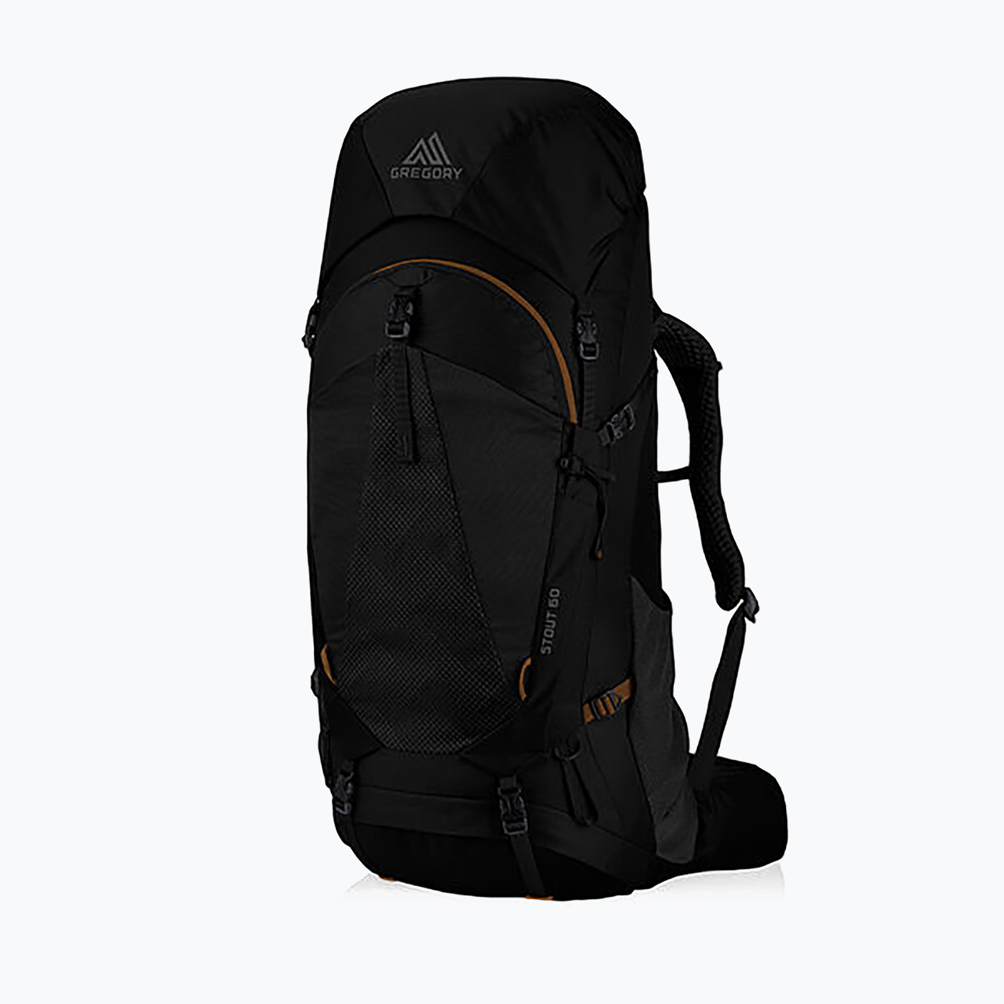Plecak trekkingowy męski Gregory Stout 60 l buckhorn black | WYSYŁKA W 24H | 30 DNI NA ZWROT
