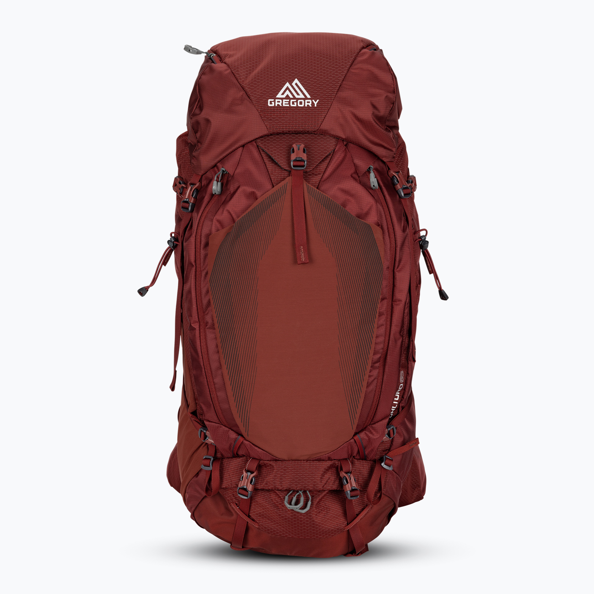 Plecak trekkingowy męski Gregory Baltoro 65 l L brick red | WYSYŁKA W 24H | 30 DNI NA ZWROT