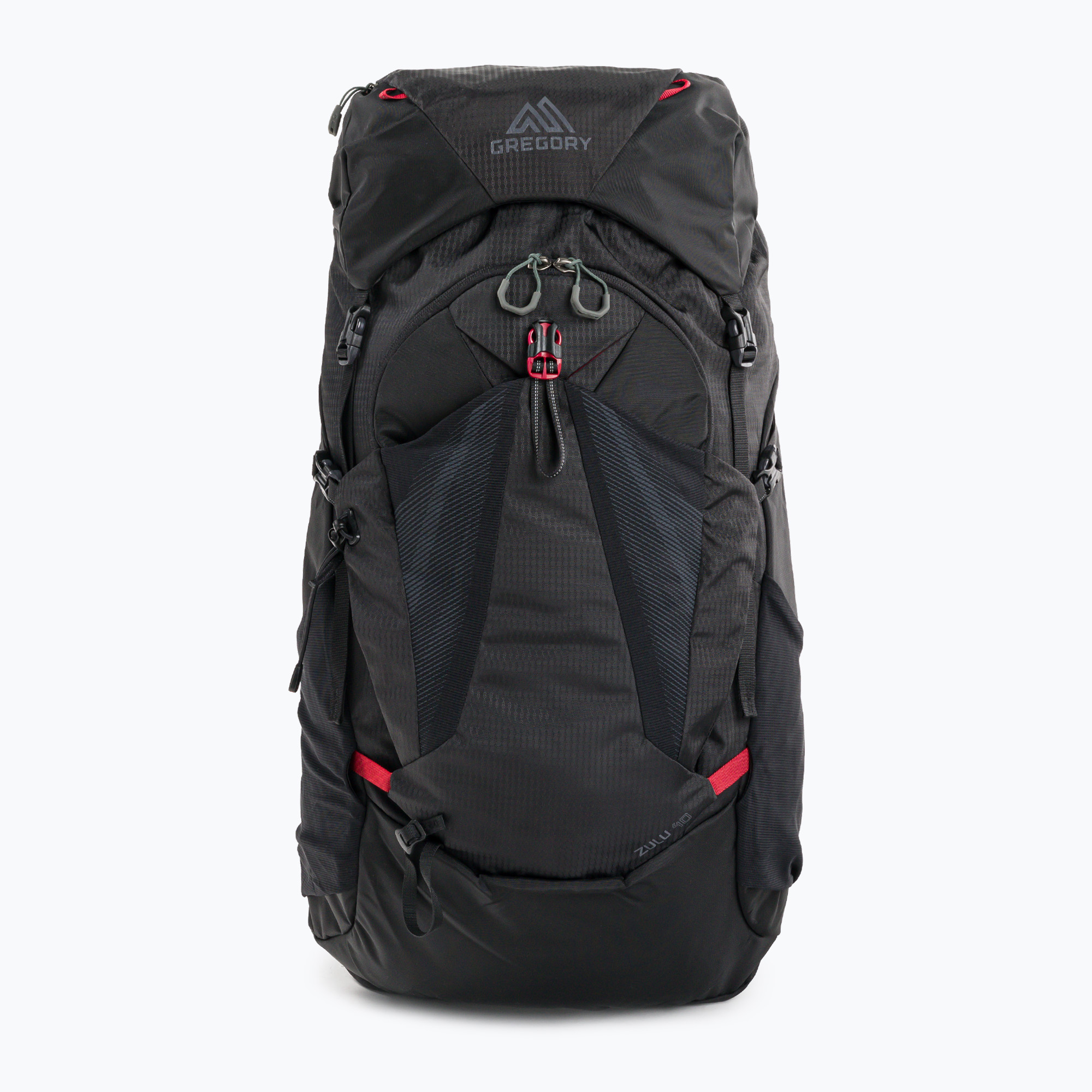 Zdjęcia - Plecak Gregory  turystyczny męski  Zulu 40 l volcanic black | WYSYŁKA W 24H 