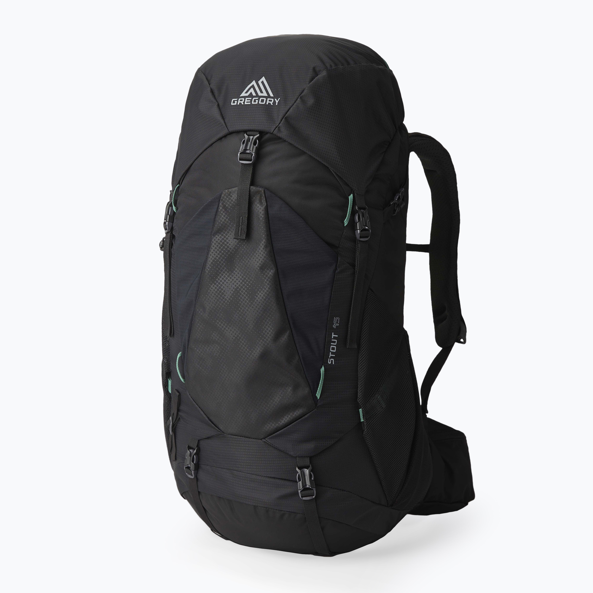 Plecak trekkingowy męski Gregory Stout 45 l RC forest black 