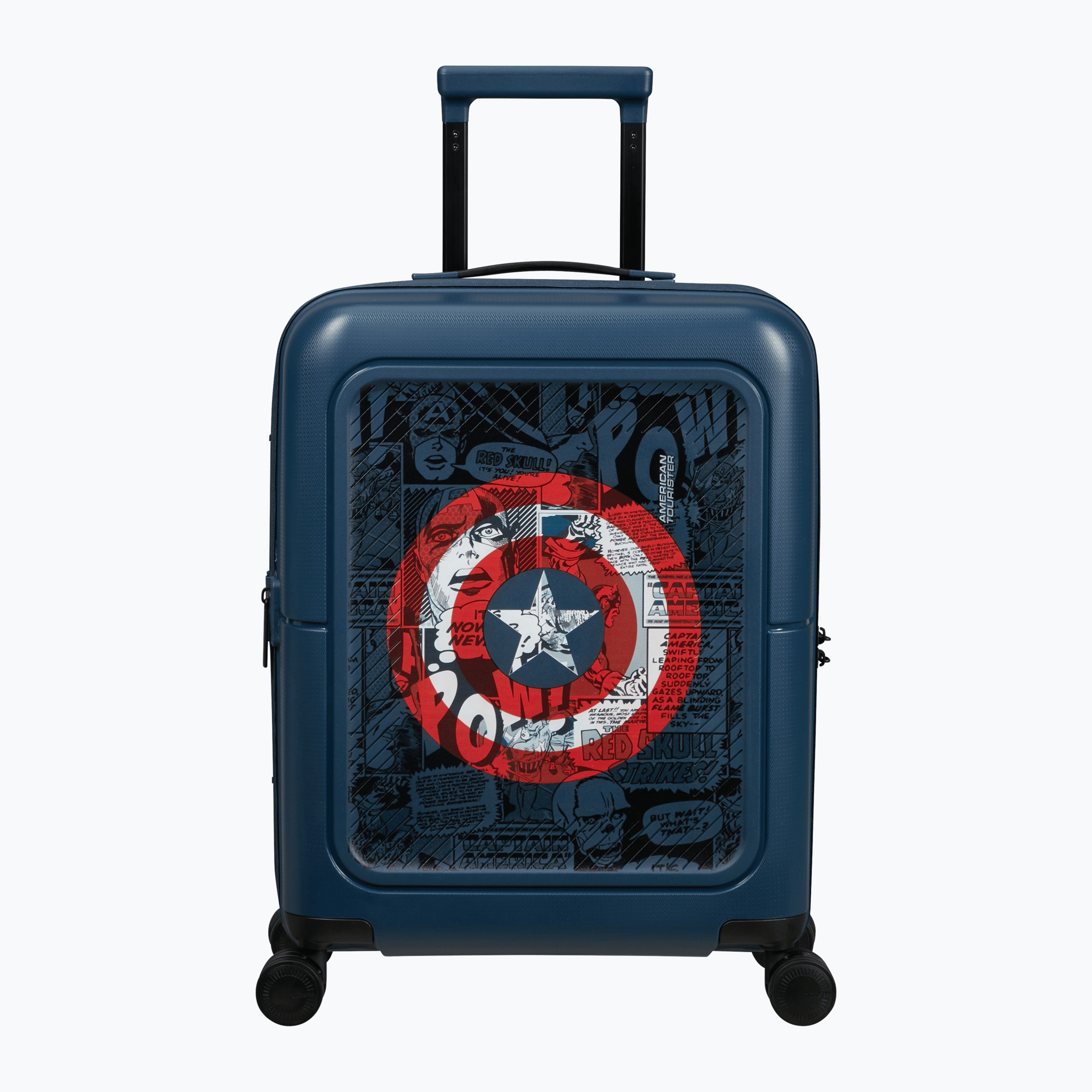 Walizka podróżna American Tourister Dashpop Disney 47 l capt america shield | WYSYŁKA W 24H | 30 DNI NA ZWROT