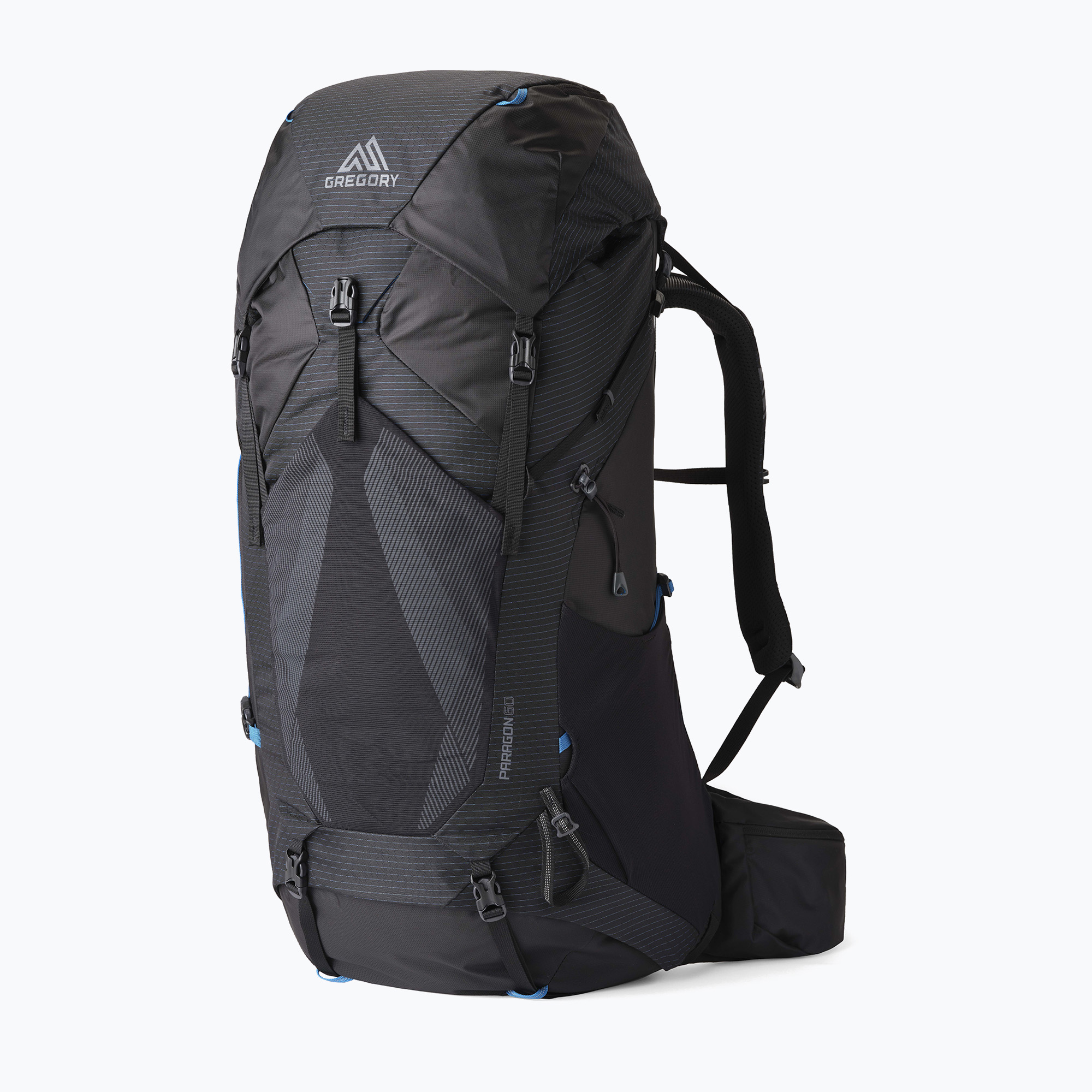 Plecak trekkingowy Gregory Paragon 60 l RC alpine black | WYSYŁKA W 24H | 30 DNI NA ZWROT