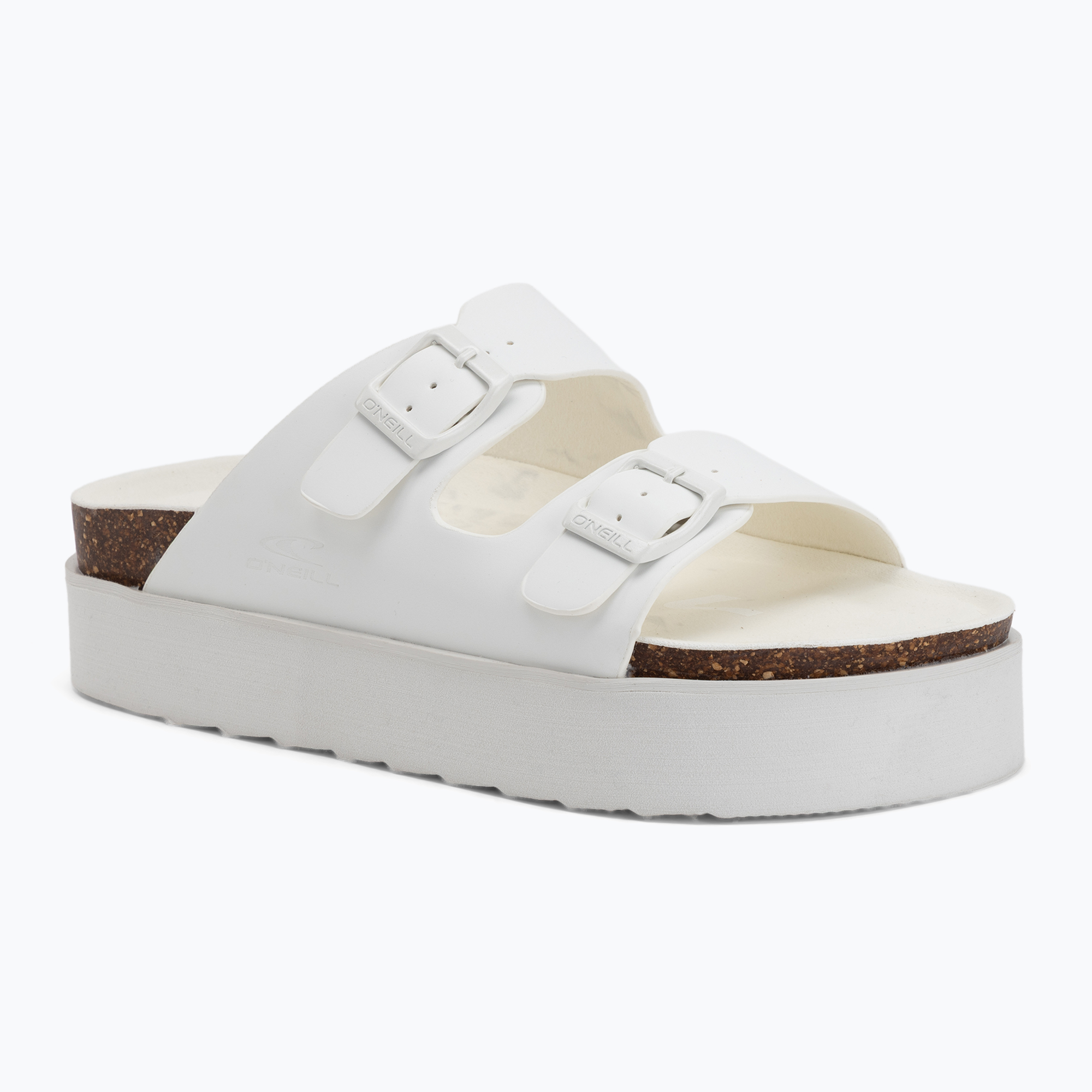 Klapki damskie O'Neill Sandy Platform Slider Low off white 